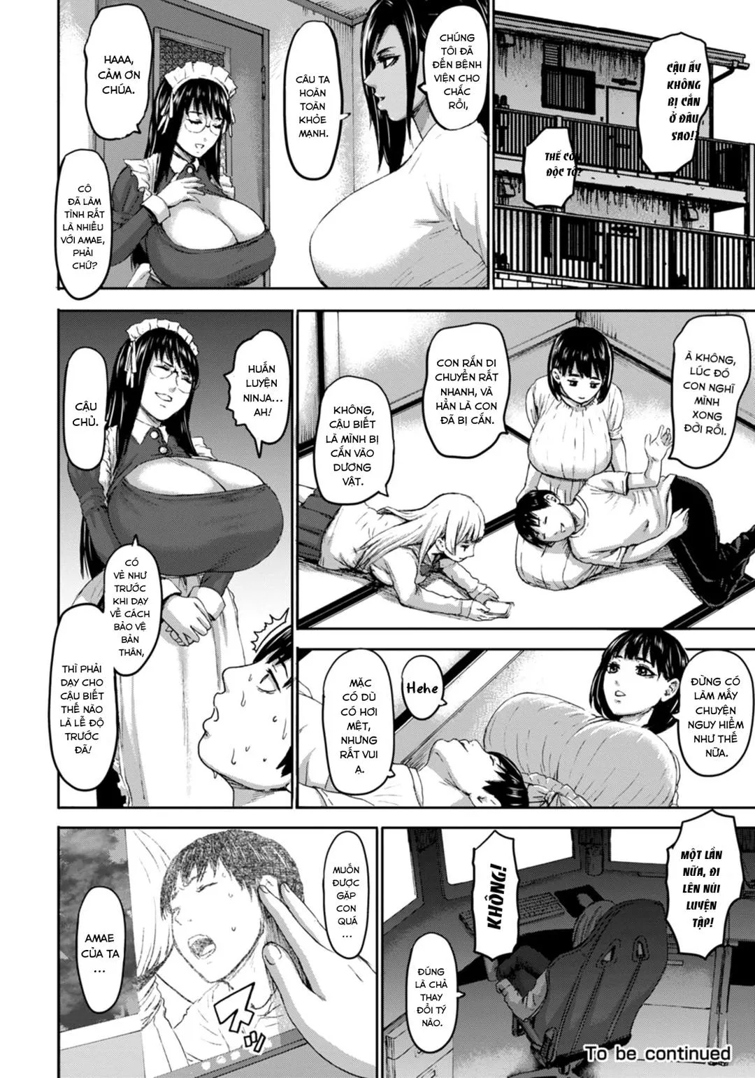 HentaiVN.net - Ảnh 25 - Bảy người mẹ [Shichinin no Mama | Seven Mothers] - Chap 5