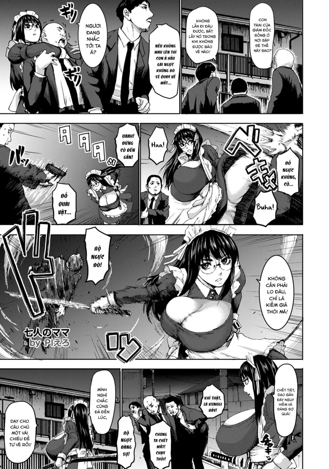 HentaiVN.net - Ảnh 6 - Bảy người mẹ [Shichinin no Mama | Seven Mothers] - Chap 5