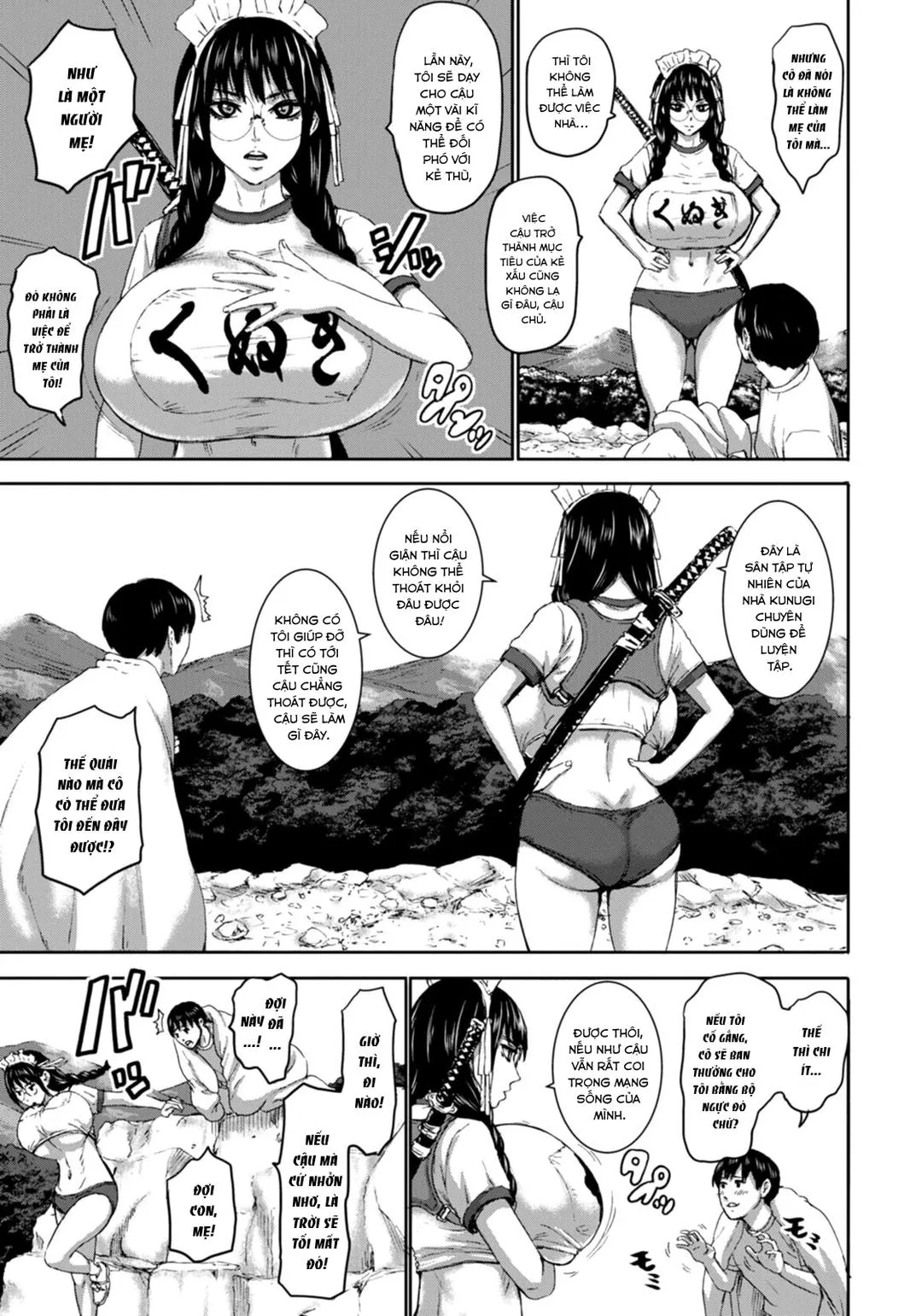 HentaiVN.net - Ảnh 8 - Bảy người mẹ [Shichinin no Mama | Seven Mothers] - Chap 5