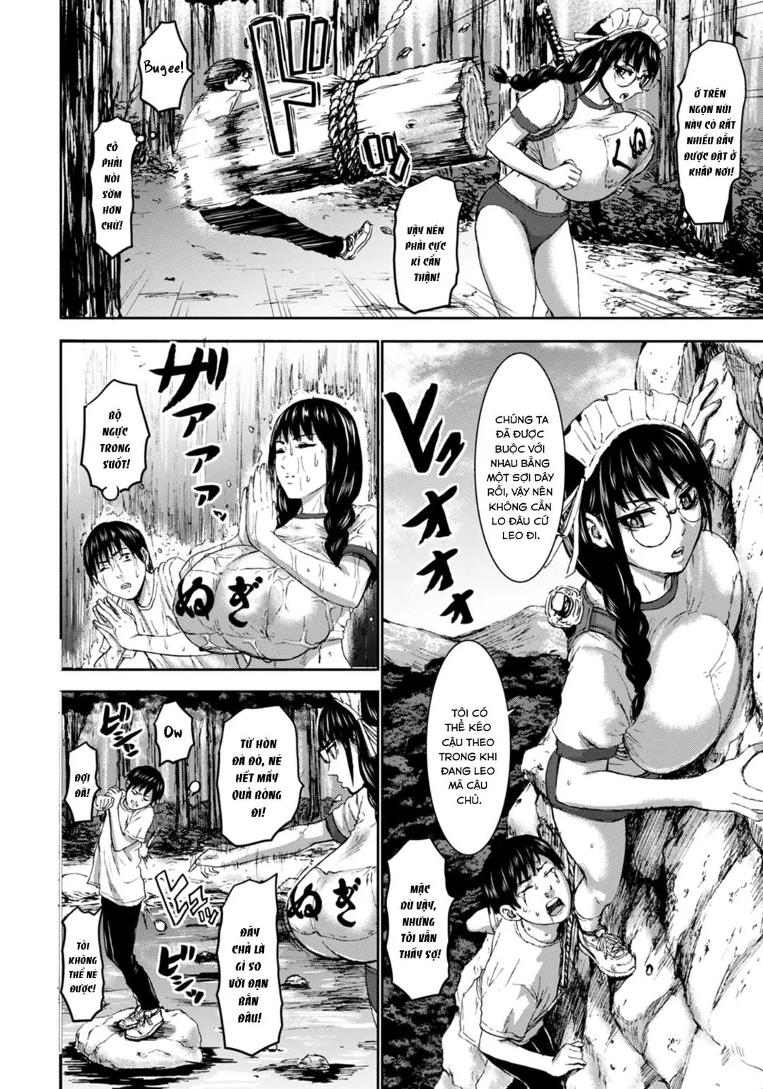 HentaiVN.net - Ảnh 9 - Bảy người mẹ [Shichinin no Mama | Seven Mothers] - Chap 5