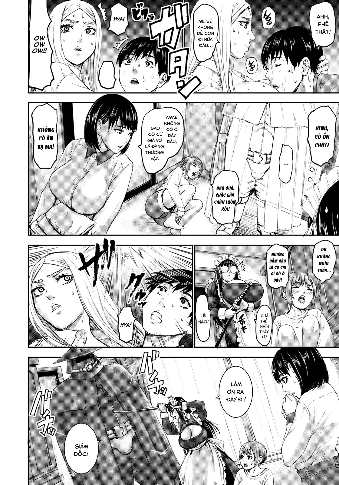 HentaiVN.net - Ảnh 21 - Bảy người mẹ [Shichinin no Mama | Seven Mothers] - Chap 6