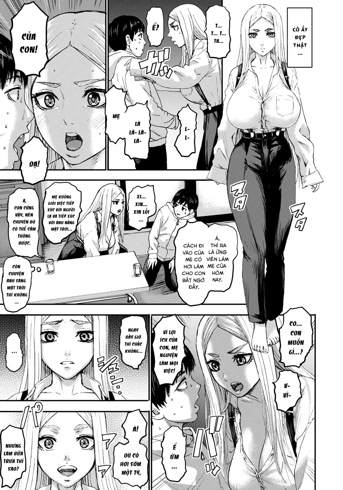 HentaiVN.net - Ảnh 4 - Bảy người mẹ [Shichinin no Mama | Seven Mothers] - Chap 6