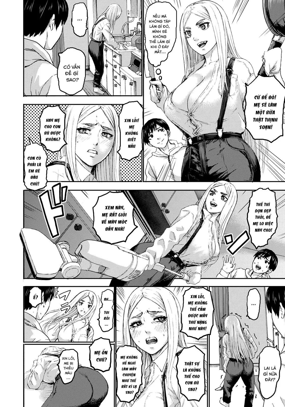 HentaiVN.net - Ảnh 5 - Bảy người mẹ [Shichinin no Mama | Seven Mothers] - Chap 6