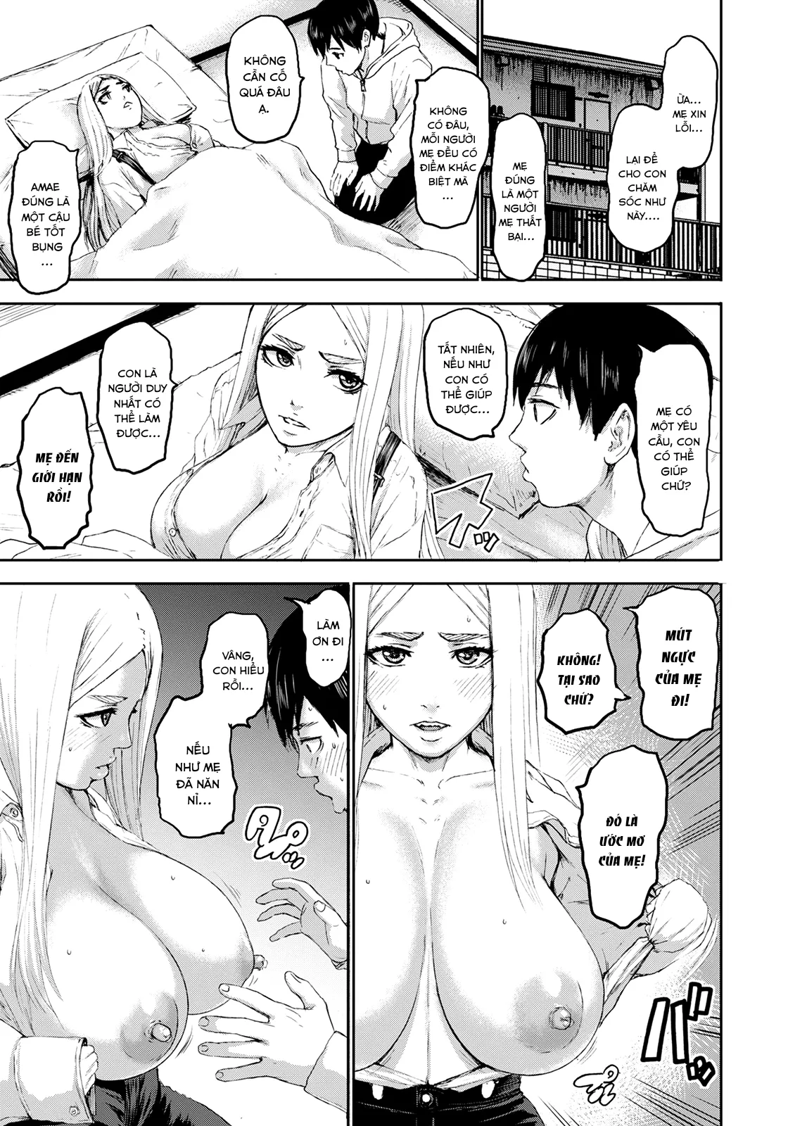 HentaiVN.net - Ảnh 6 - Bảy người mẹ [Shichinin no Mama | Seven Mothers] - Chap 6