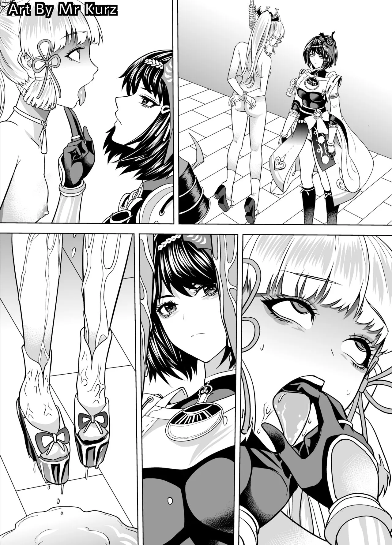 HentaiVN.net - Ảnh 16 - Cái giá của tạo phản và nổi dậy! [Genshin Impact: The Price of Treason & Rebellion] - Phần 1 & 2