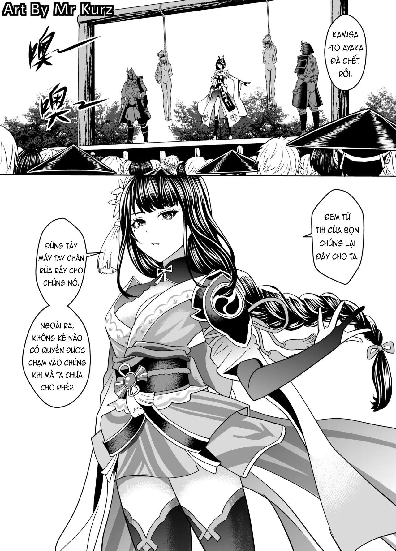HentaiVN.net - Ảnh 17 - Cái giá của tạo phản và nổi dậy! [Genshin Impact: The Price of Treason & Rebellion] - Phần 1 & 2