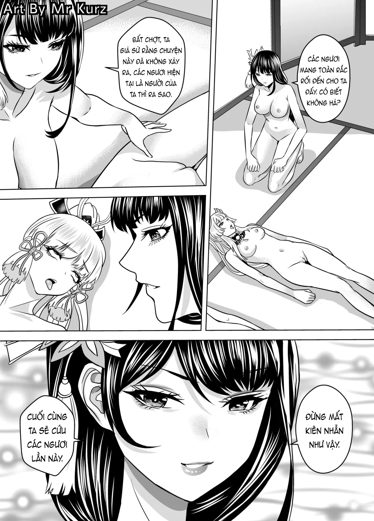 HentaiVN.net - Ảnh 21 - Cái giá của tạo phản và nổi dậy! [Genshin Impact: The Price of Treason & Rebellion] - Phần 1 & 2