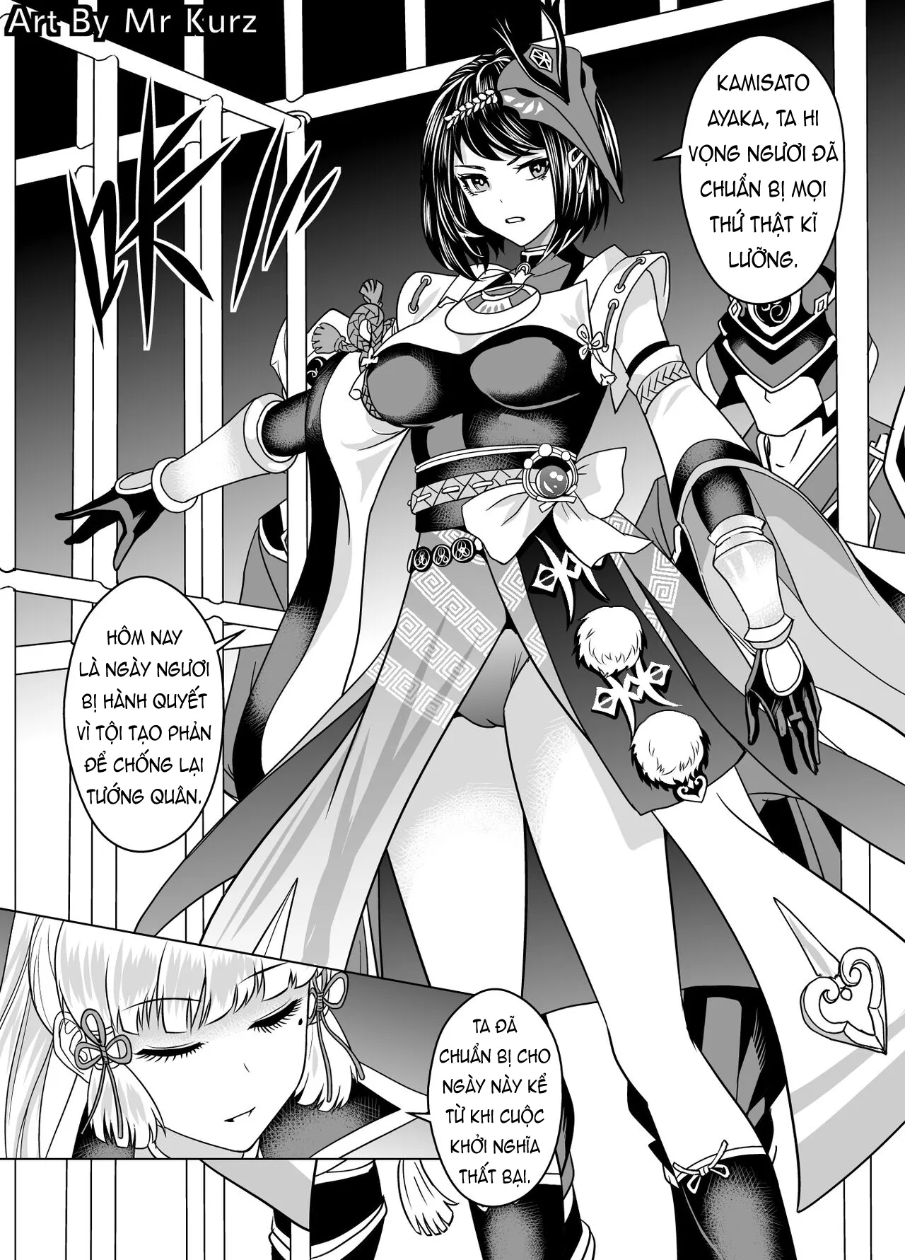 HentaiVN.net - Ảnh 4 - Cái giá của tạo phản và nổi dậy! [Genshin Impact: The Price of Treason & Rebellion] - Phần 1 & 2
