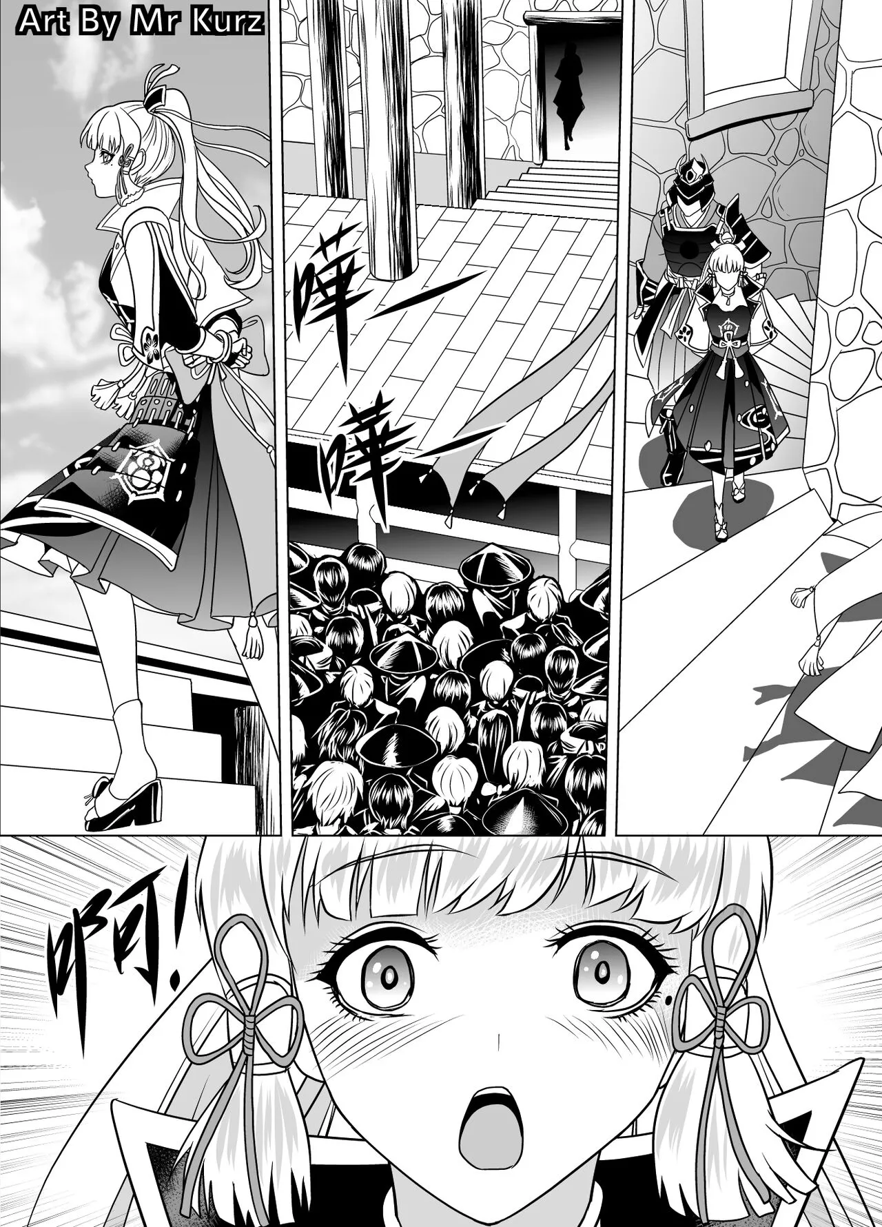HentaiVN.net - Ảnh 5 - Cái giá của tạo phản và nổi dậy! [Genshin Impact: The Price of Treason & Rebellion] - Part 1 & 2