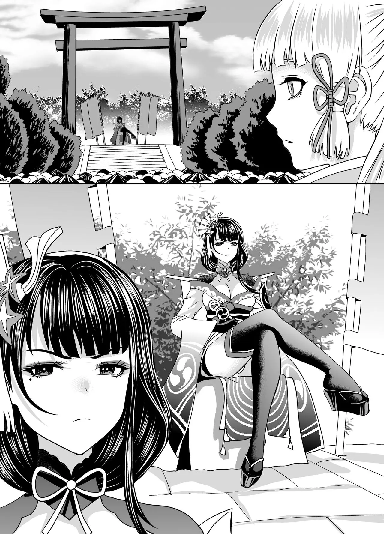 HentaiVN.net - Ảnh 8 - Cái giá của tạo phản và nổi dậy! [Genshin Impact: The Price of Treason & Rebellion] - Part 1 & 2