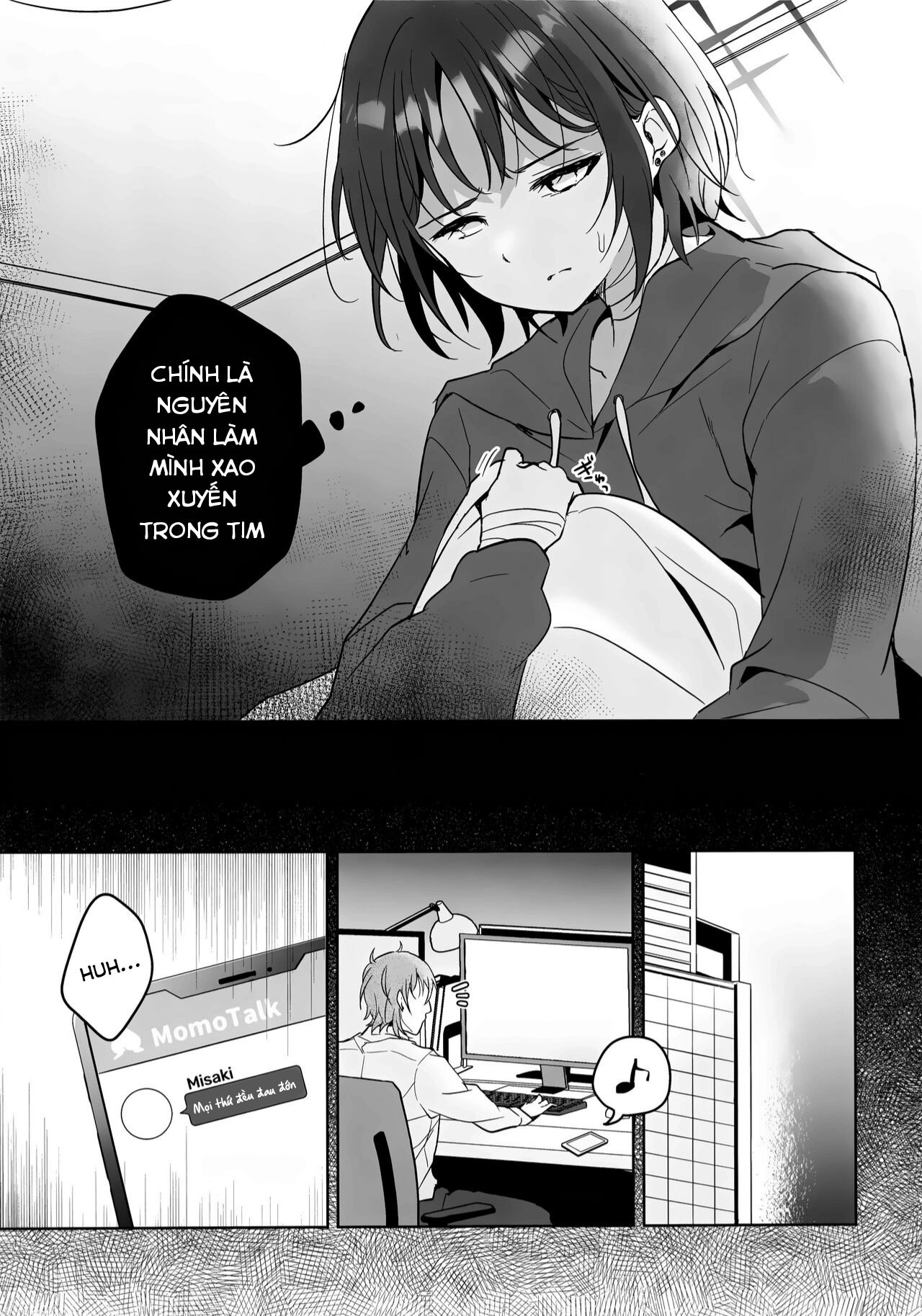 HentaiVN.net - Ảnh 11 - (C104) [Home Not Found (snhr, Fudisen)] Futari no Shirushi | Our Sign (Blue Archive) [Vietsub] [Reaku67] (C104) - One shot