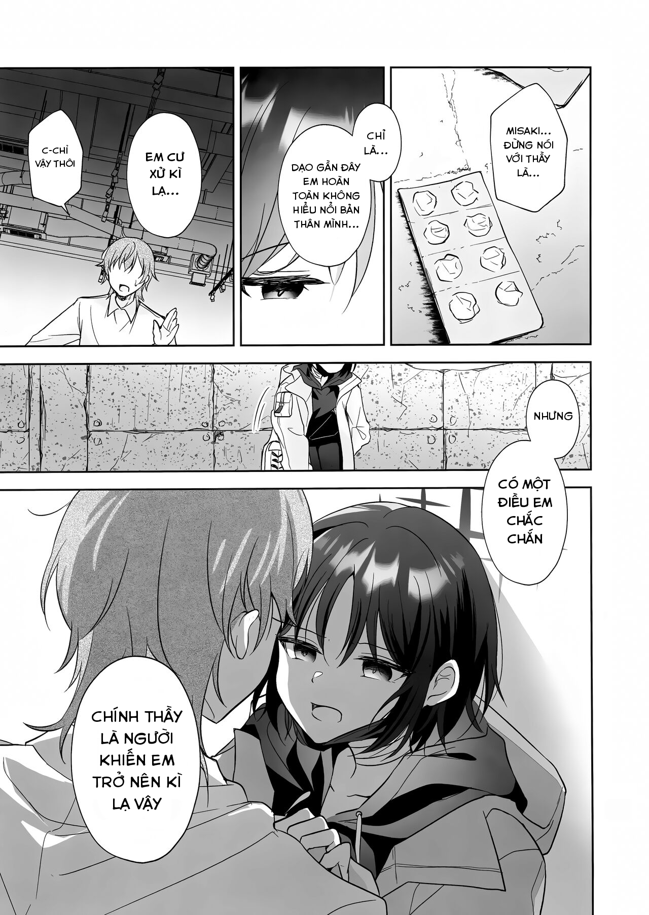HentaiVN.net - Ảnh 13 - (C104) [Home Not Found (snhr, Fudisen)] Futari no Shirushi | Our Sign (Blue Archive) [Vietsub] [Reaku67] (C104) - One shot