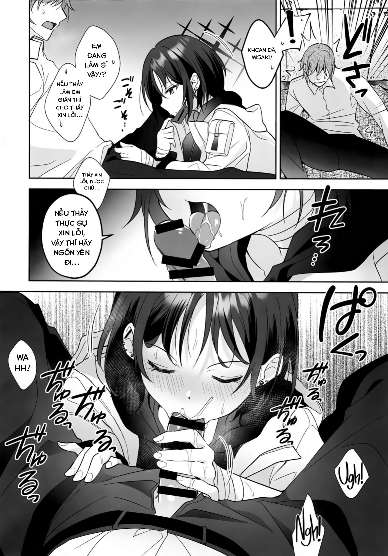 HentaiVN.net - Ảnh 14 - (C104) [Home Not Found (snhr, Fudisen)] Futari no Shirushi | Our Sign (Blue Archive) [Vietsub] [Reaku67] (C104) - One shot