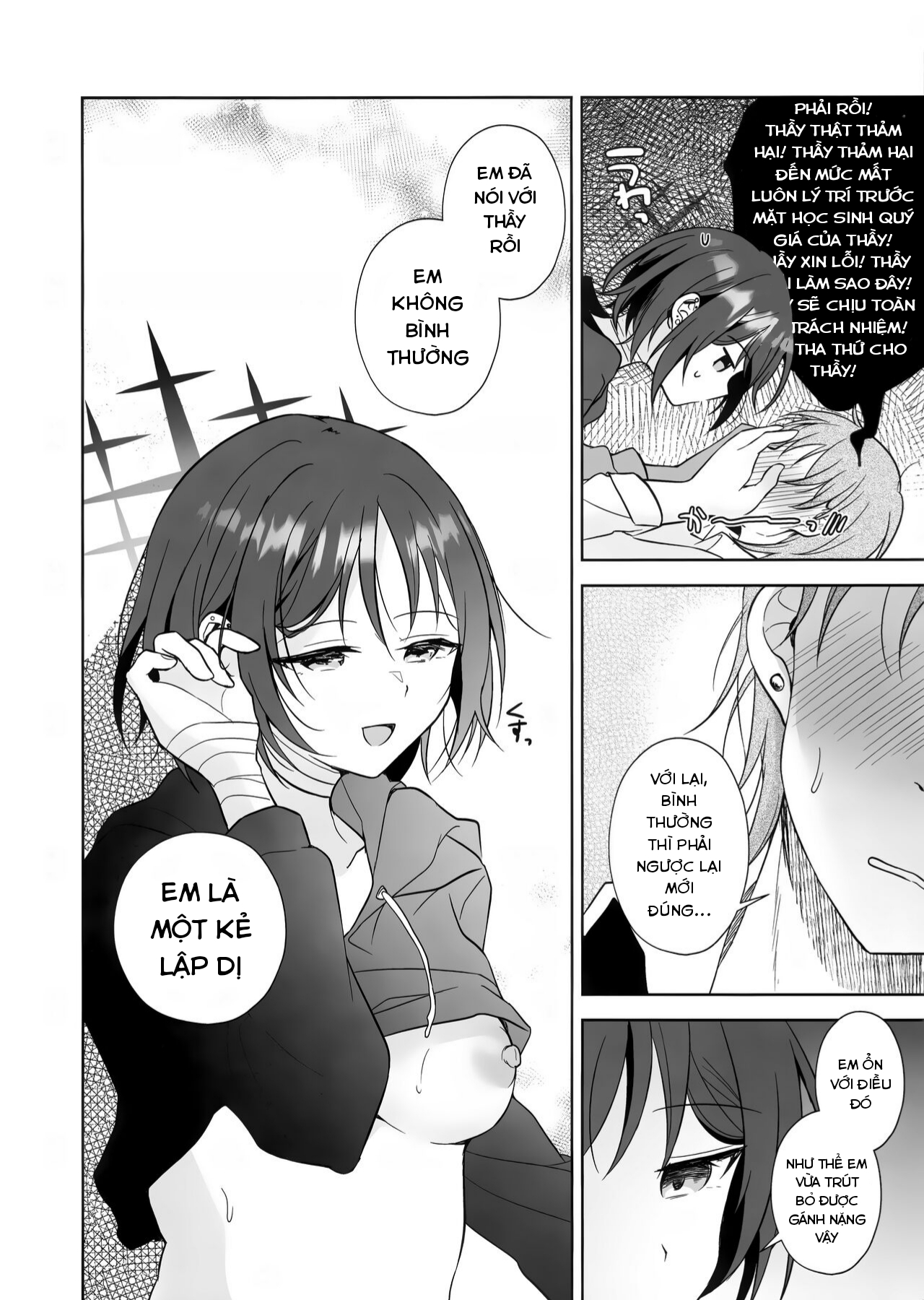 HentaiVN.net - Ảnh 20 - (C104) [Home Not Found (snhr, Fudisen)] Futari no Shirushi | Our Sign (Blue Archive) [Vietsub] [Reaku67] (C104) - One shot