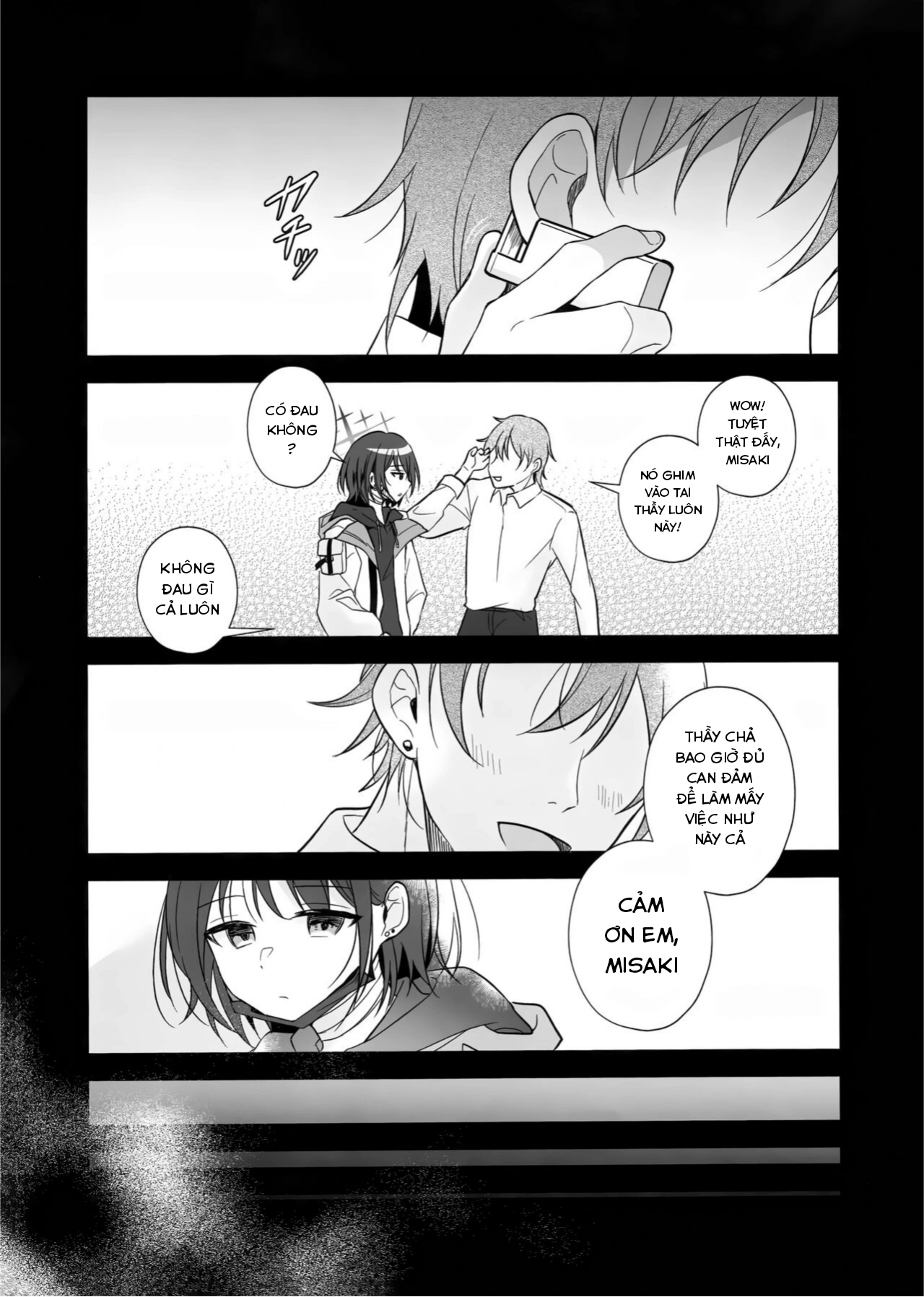 HentaiVN.net - Ảnh 5 - (C104) [Home Not Found (snhr, Fudisen)] Futari no Shirushi | Our Sign (Blue Archive) [Vietsub] [Reaku67] (C104) - One shot
