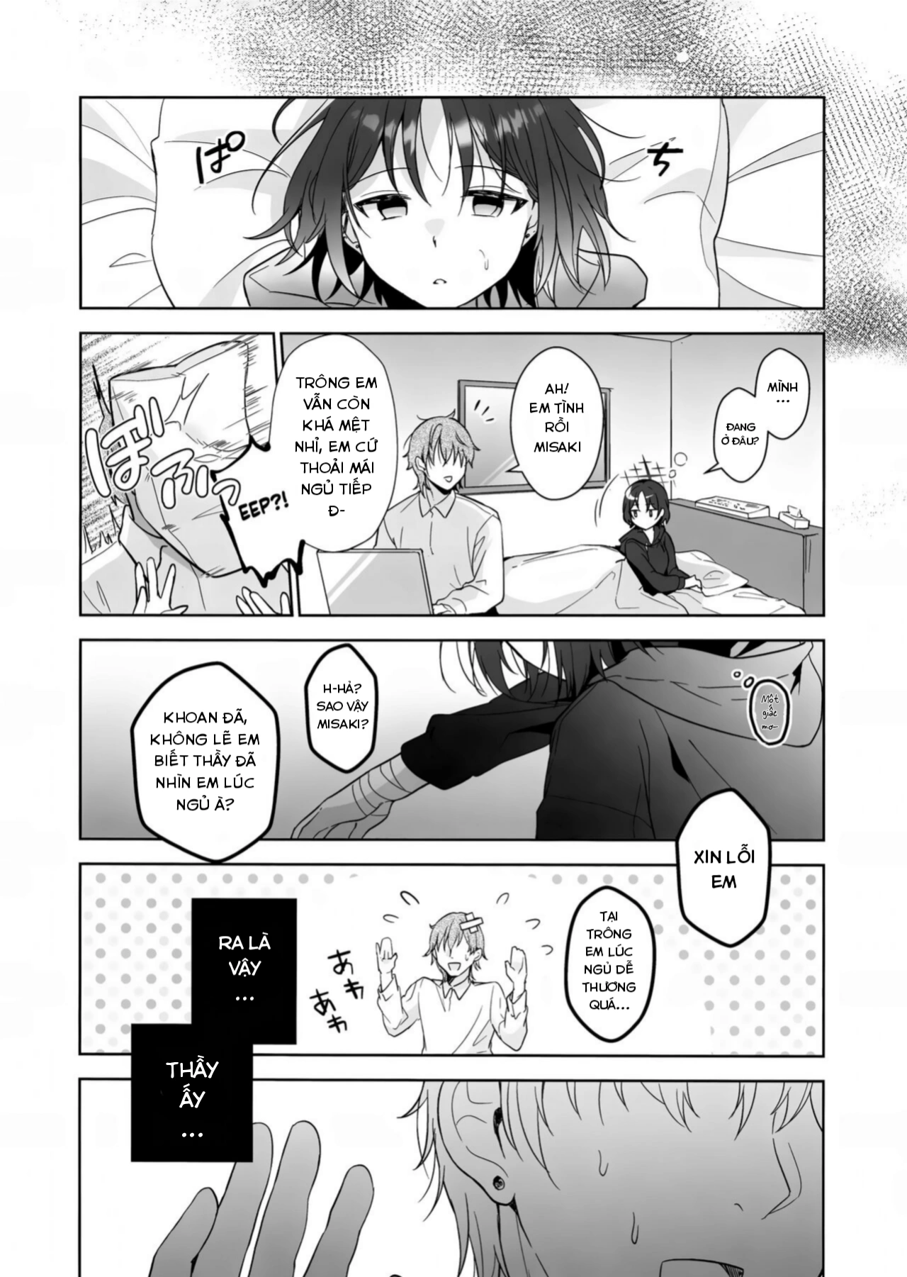 HentaiVN.net - Ảnh 10 - (C104) [Home Not Found (snhr, Fudisen)] Futari no Shirushi | Our Sign (Blue Archive) [Vietsub] [Reaku67] (C104) - One shot