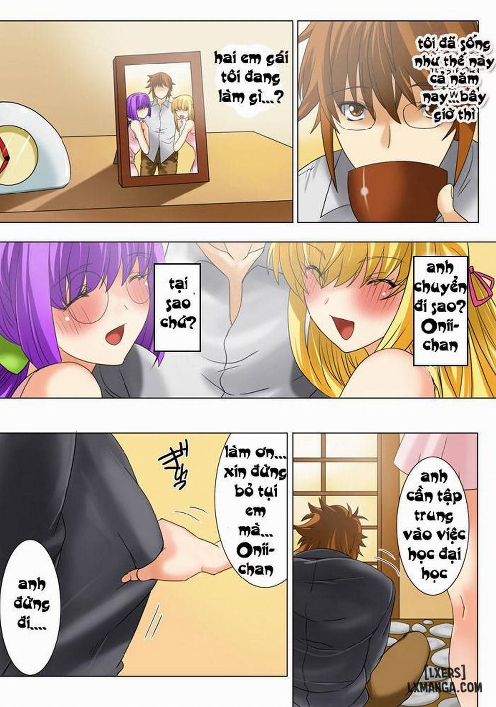 HentaiVN.net - Ảnh 13 - Imouto Haramikeshon [Chúng em muốn sống bên anh trọn đời] - Chap 1