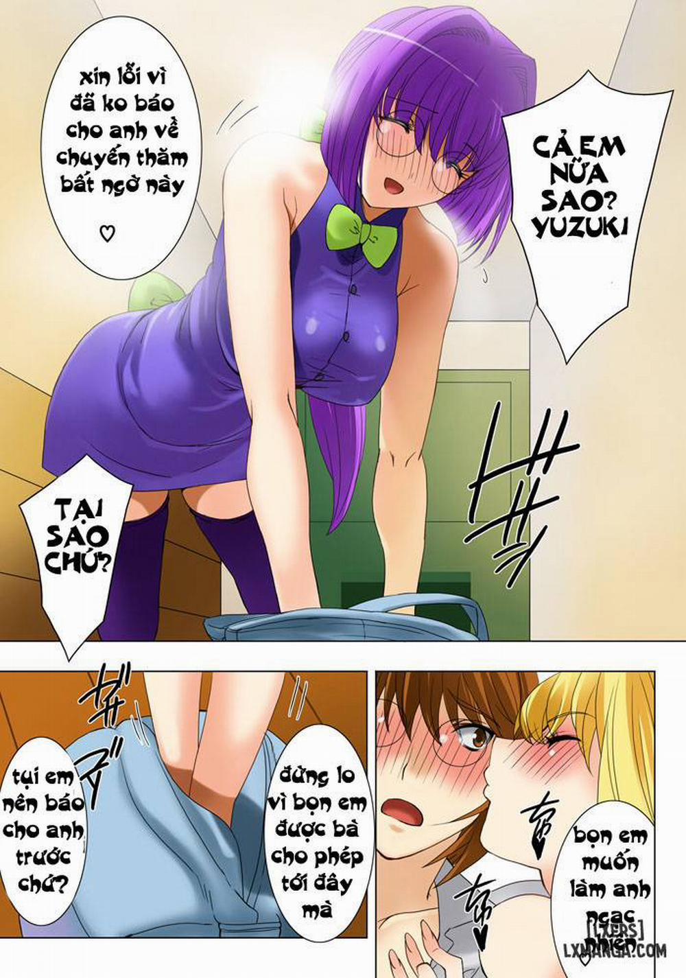 HentaiVN.net - Ảnh 17 - Imouto Haramikeshon [Chúng em muốn sống bên anh trọn đời] - Chap 1