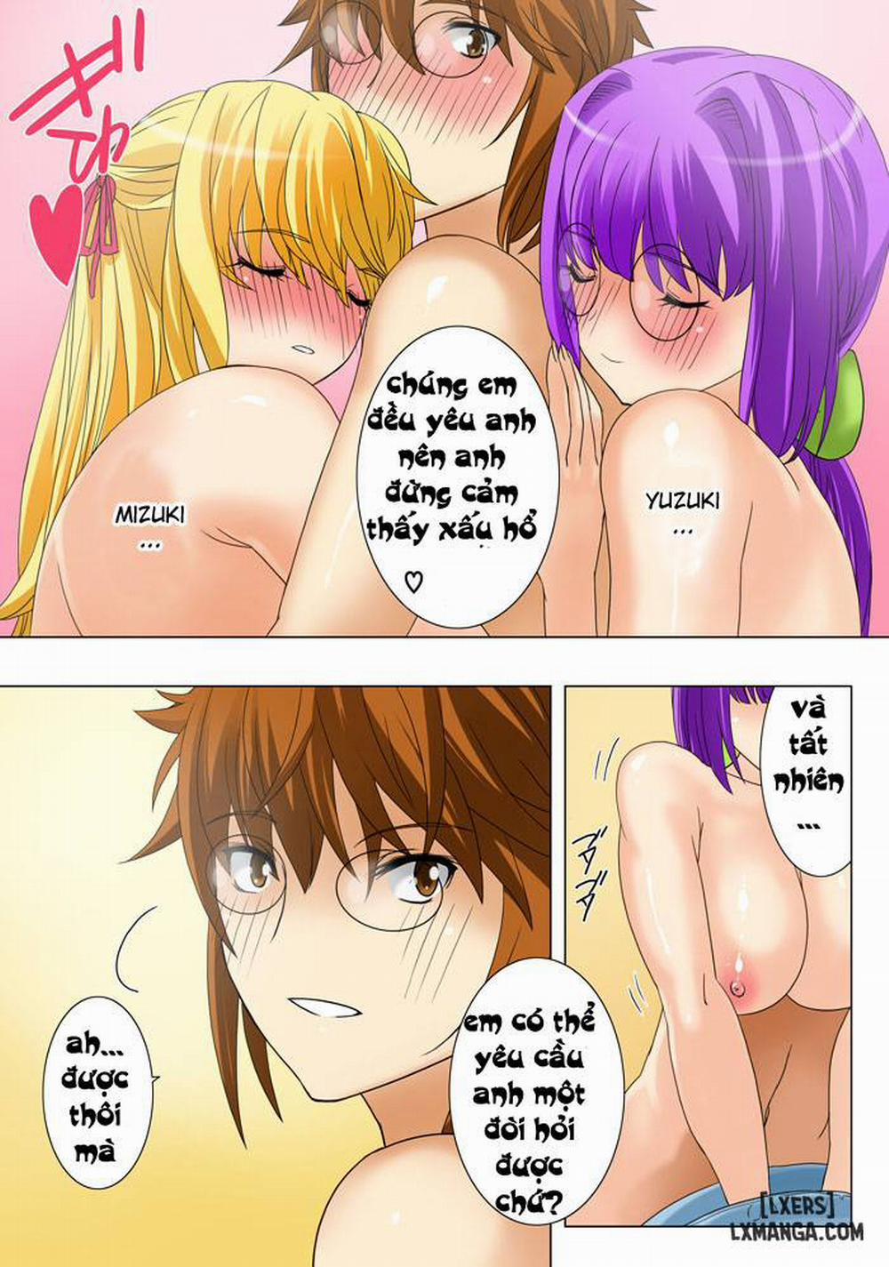 HentaiVN.net - Ảnh 49 - Imouto Haramikeshon [Chúng em muốn sống bên anh trọn đời] - Chap 1