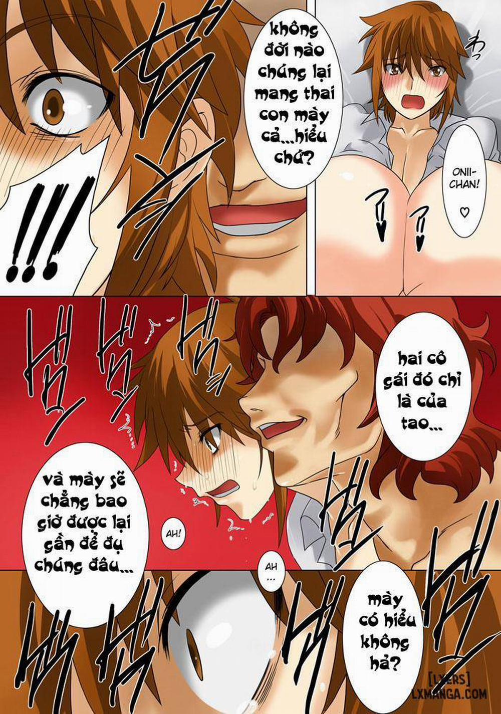 HentaiVN.net - Ảnh 10 - Imouto Haramikeshon [Chúng em muốn sống bên anh trọn đời] - Chap 1