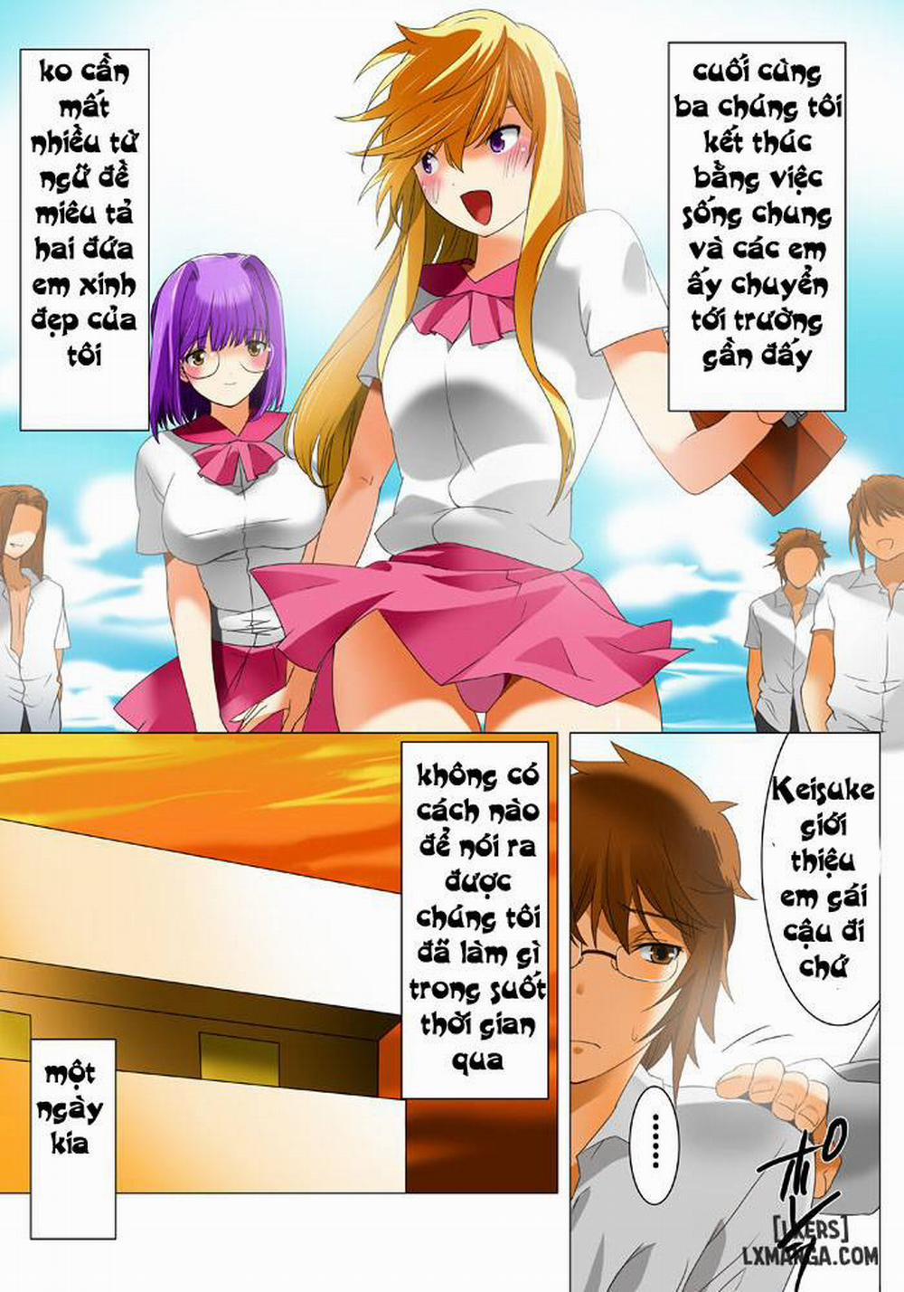 HentaiVN.net - Ảnh 20 - Imouto Haramikeshon [Chúng em muốn sống bên anh trọn đời] - Chap 2