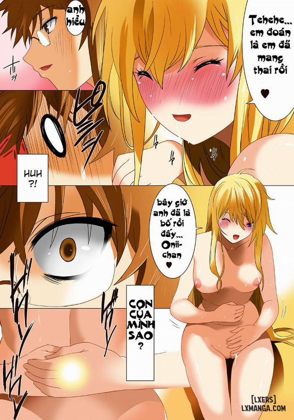 HentaiVN.net - Ảnh 24 - Imouto Haramikeshon [Chúng em muốn sống bên anh trọn đời] - Chap 2