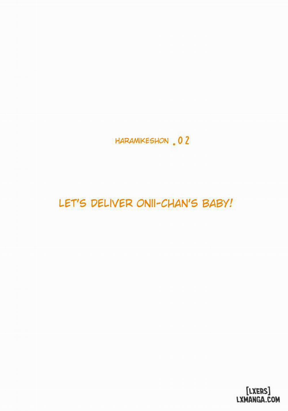 HentaiVN.net - Ảnh 4 - Imouto Haramikeshon [Chúng em muốn sống bên anh trọn đời] - Chap 2