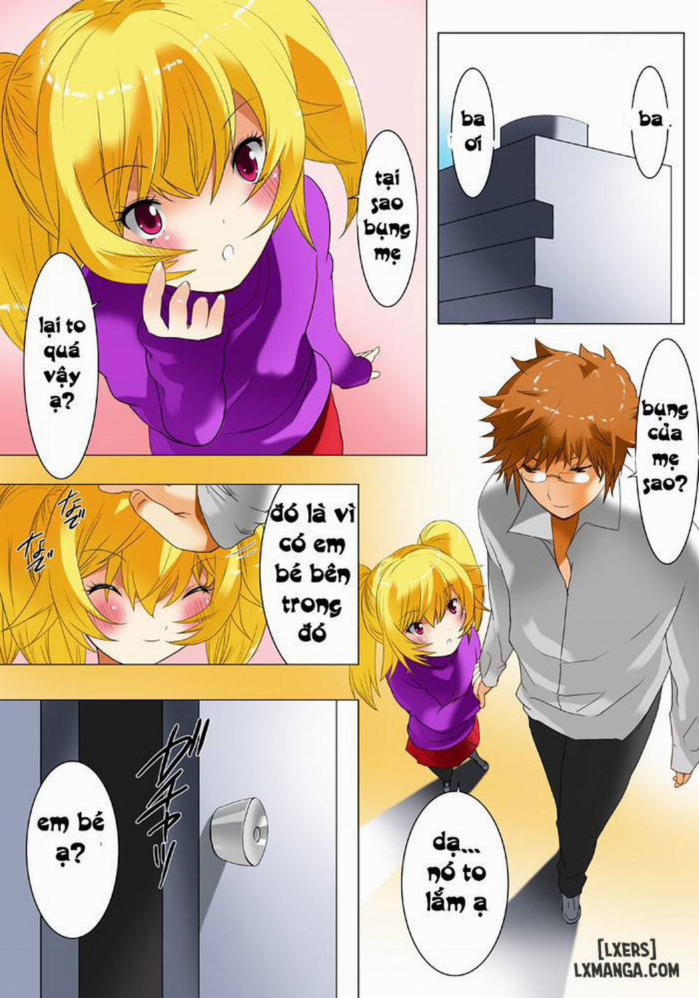 HentaiVN.net - Ảnh 40 - Imouto Haramikeshon [Chúng em muốn sống bên anh trọn đời] - Chap 2
