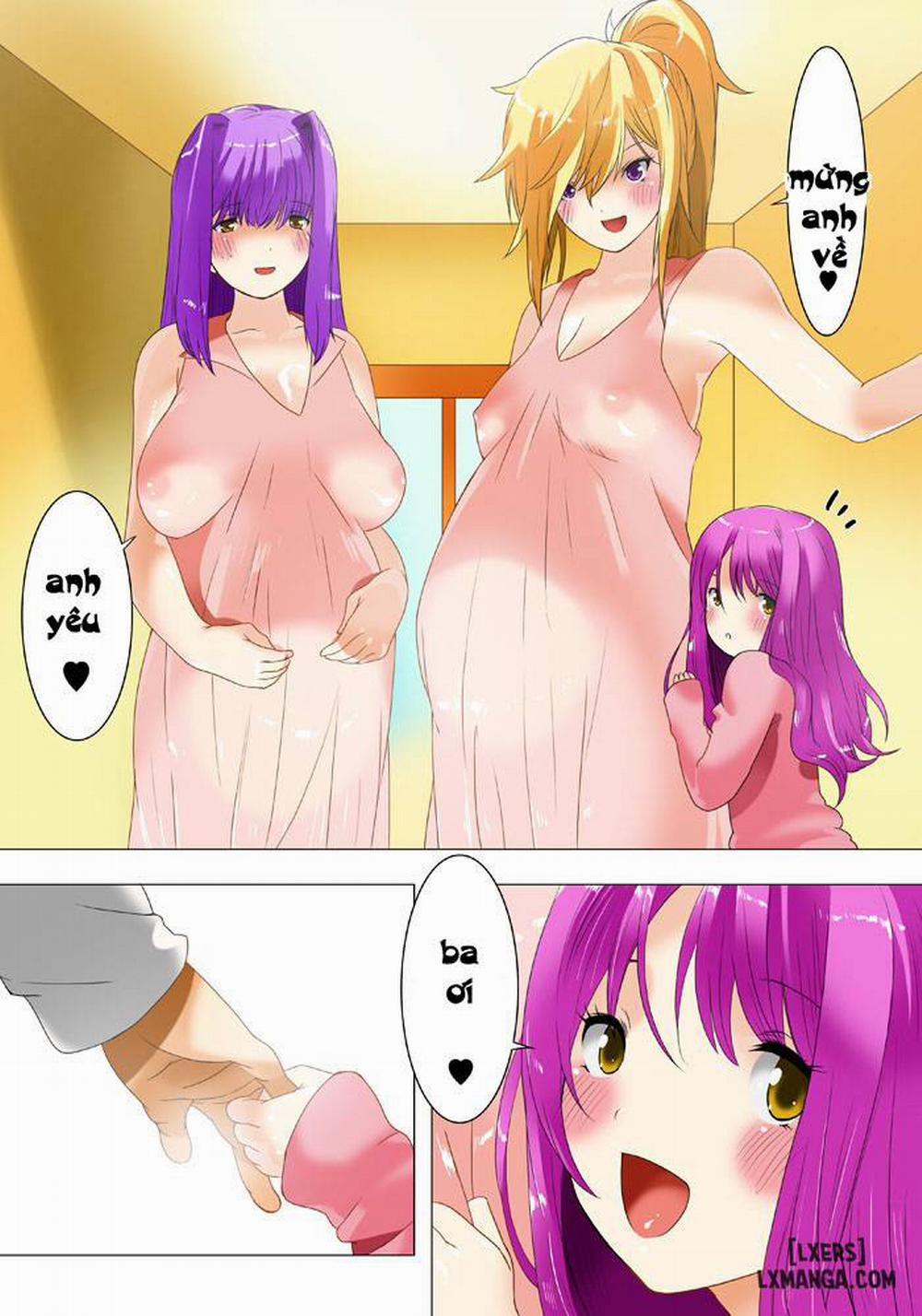 HentaiVN.net - Ảnh 41 - Imouto Haramikeshon [Chúng em muốn sống bên anh trọn đời] - Chap 2