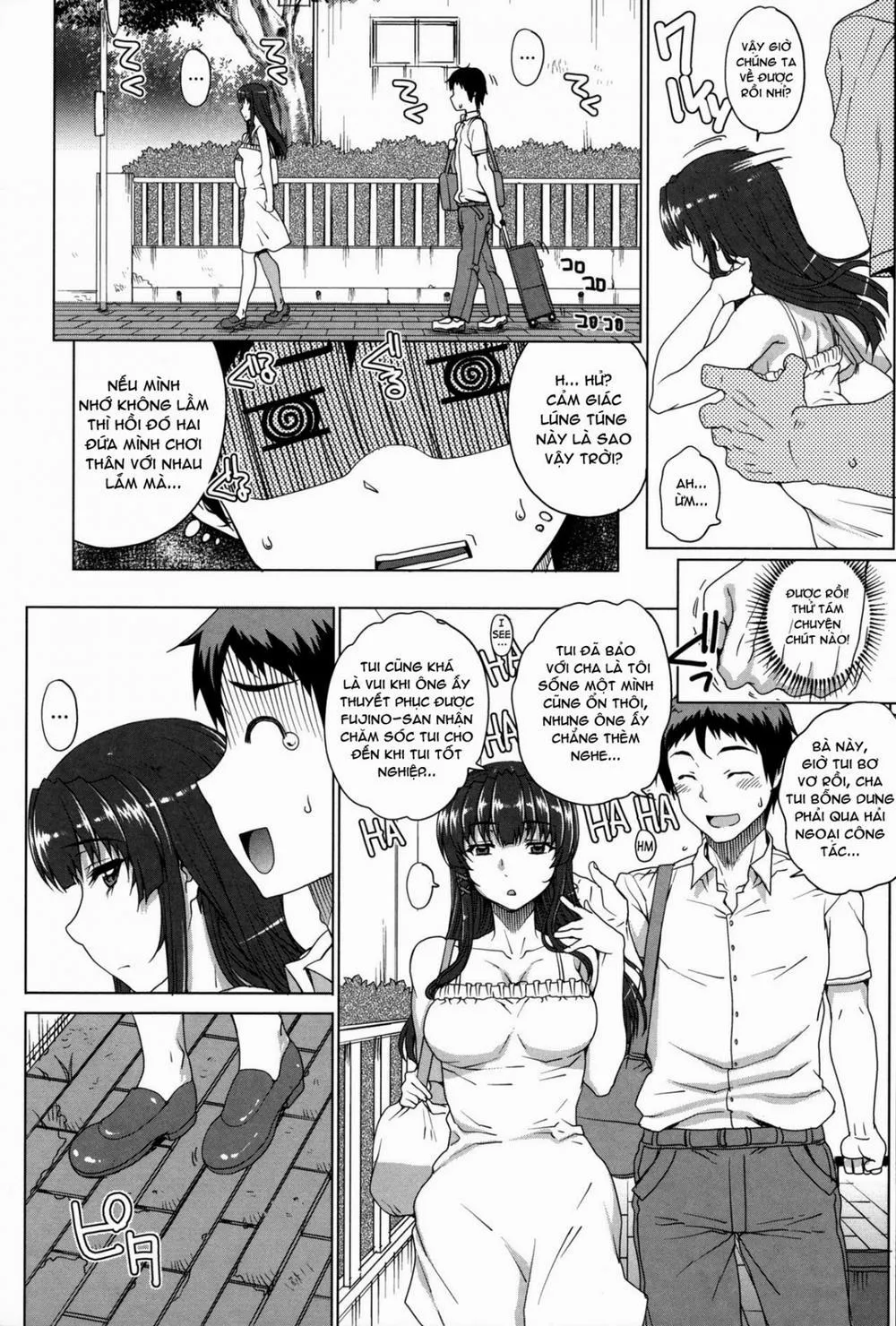 HentaiVN.net - Ảnh 9 - Otome Netoria - Maiden NeTRia [Three Sister Stories] - Chương 1