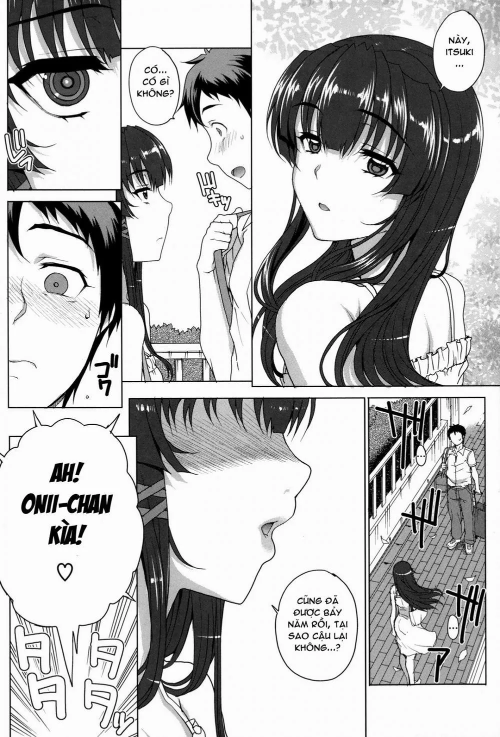 HentaiVN.net - Ảnh 10 - Otome Netoria - Maiden NeTRia [Three Sister Stories] - Chương 1