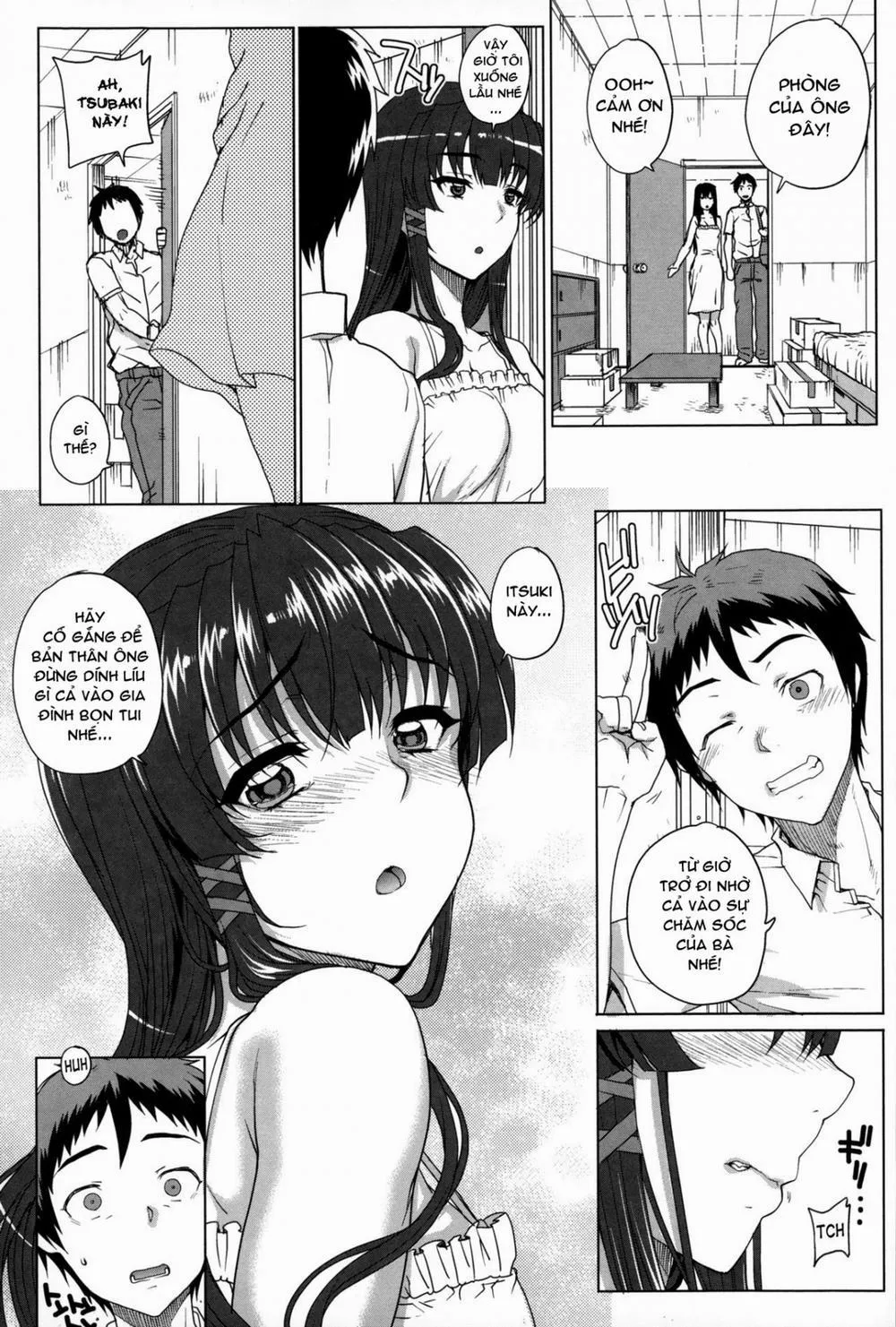 HentaiVN.net - Ảnh 13 - Otome Netoria - Maiden NeTRia [Three Sister Stories] - Chương 1