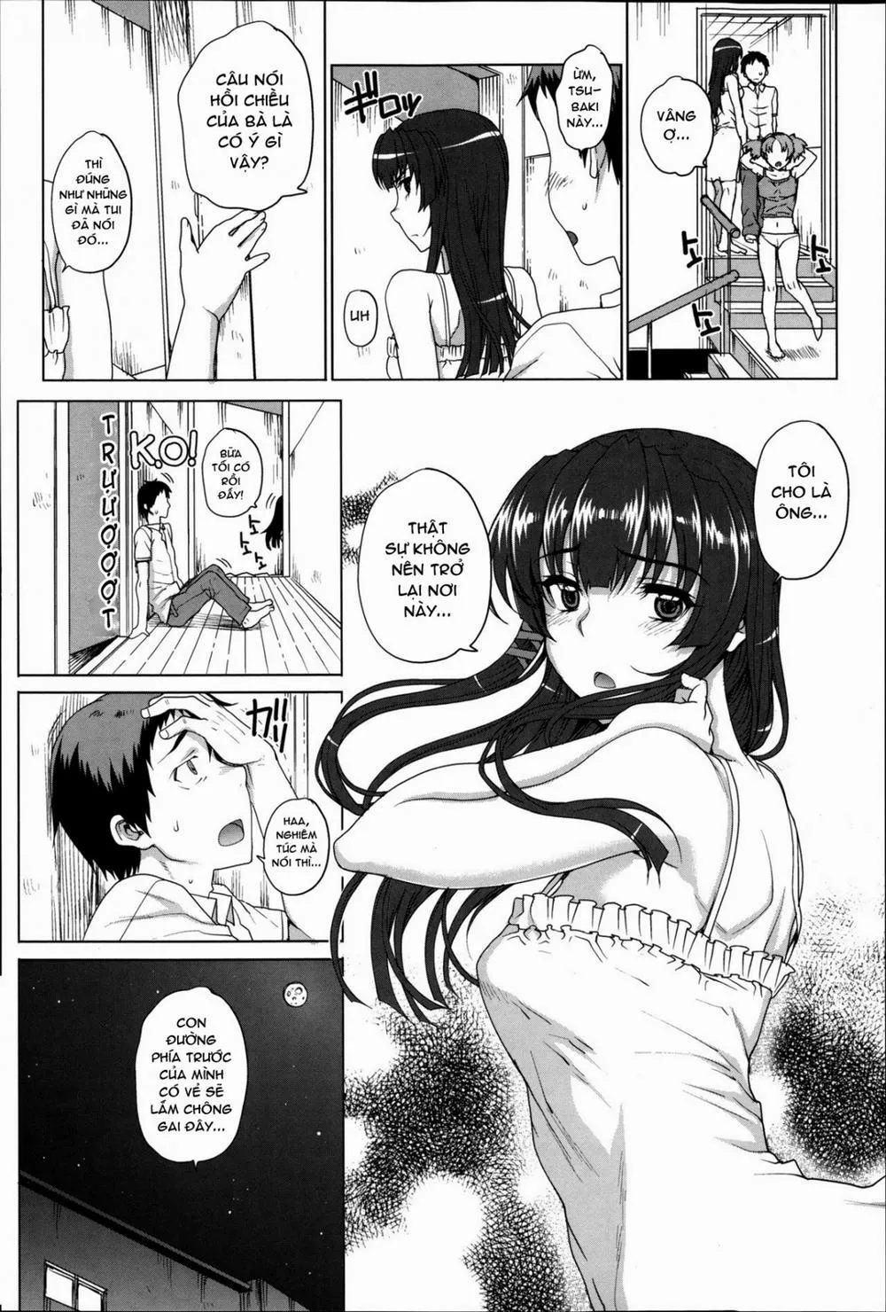 HentaiVN.net - Ảnh 24 - Otome Netoria - Maiden NeTRia [Three Sister Stories] - Chương 1
