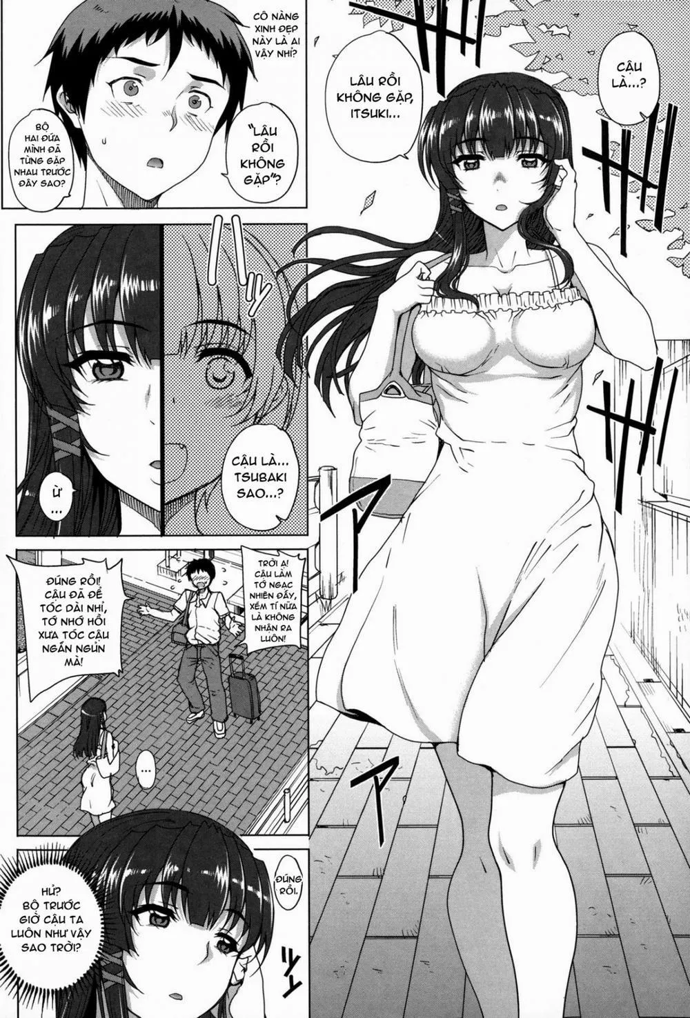 HentaiVN.net - Ảnh 8 - Otome Netoria - Maiden NeTRia [Three Sister Stories] - Chương 1