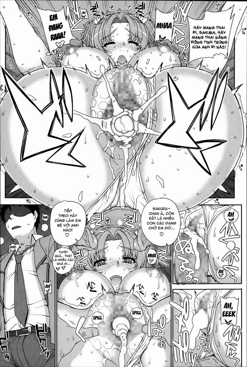HentaiVN.net - Ảnh 11 - Otome Netoria - Maiden NeTRia [Three Sister Stories] - Chương 2