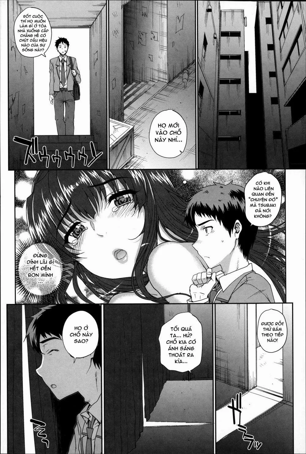 HentaiVN.net - Ảnh 3 - Otome Netoria - Maiden NeTRia [Three Sister Stories] - Chương 2