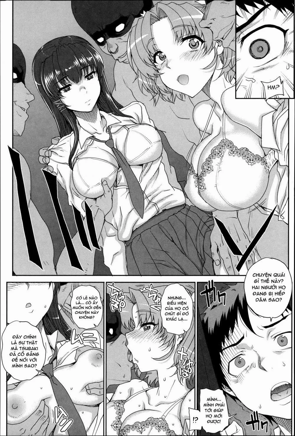 HentaiVN.net - Ảnh 4 - Otome Netoria - Maiden NeTRia [Three Sister Stories] - Chương 2