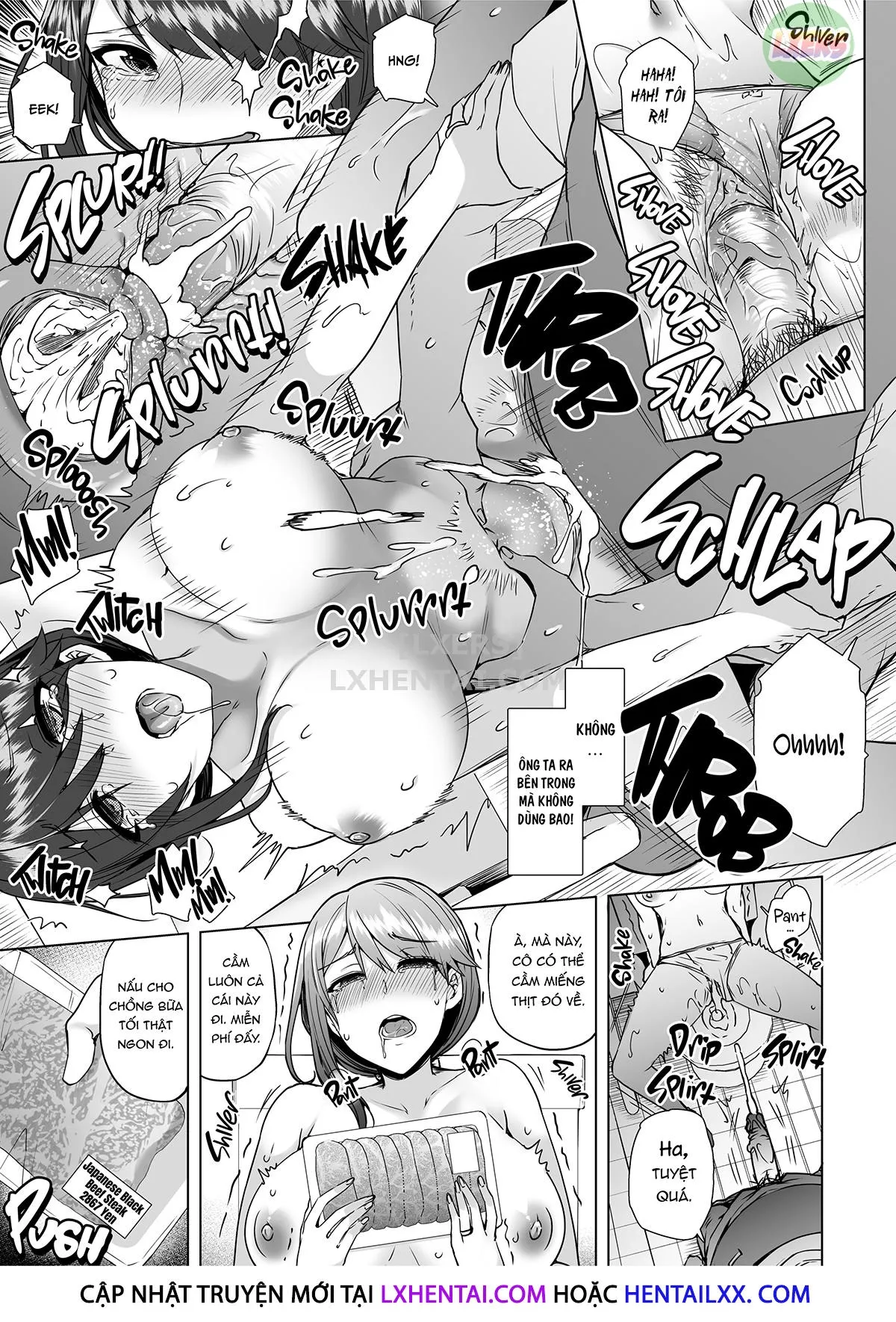 HentaiVN.net - Ảnh 21 - Lý do tại sao tôi đi ăn cắp vặt - Chap 1