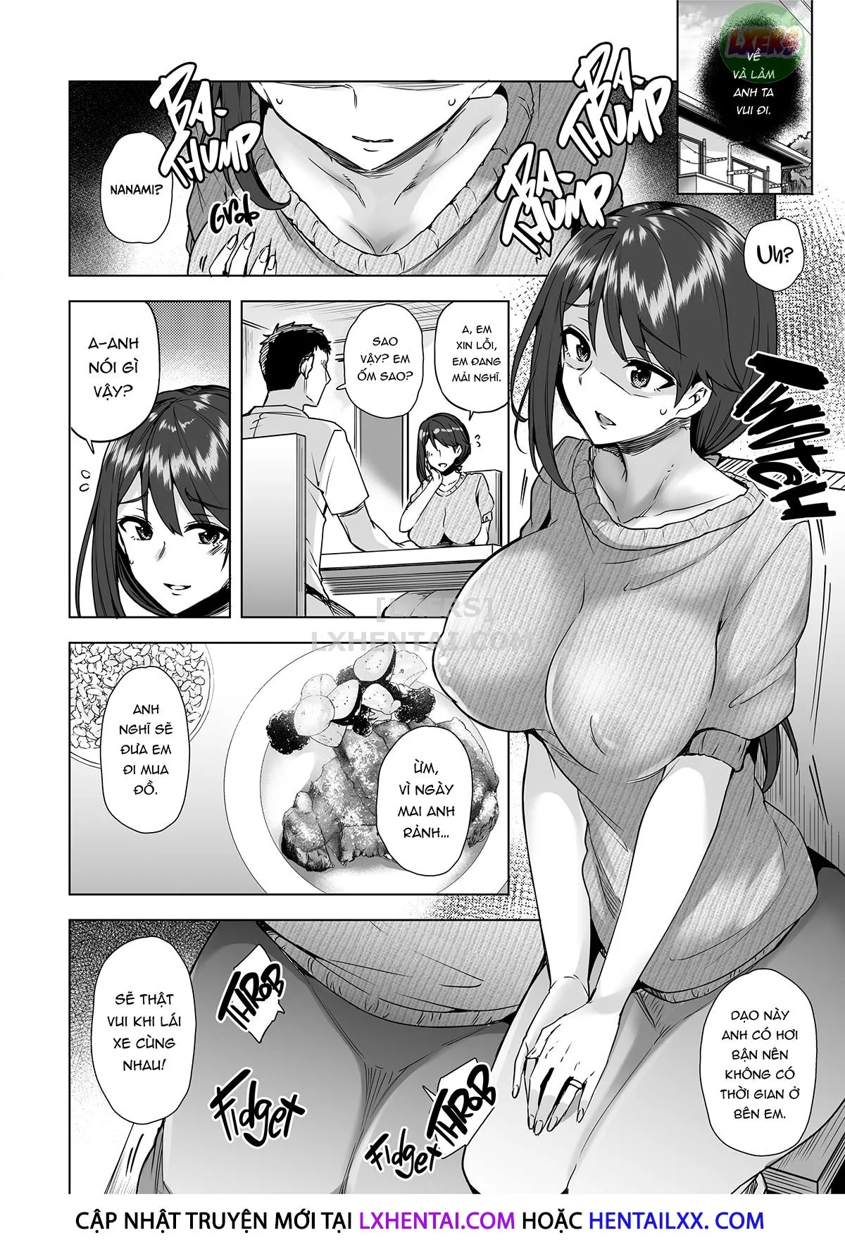 HentaiVN.net - Ảnh 22 - Lý do tại sao tôi đi ăn cắp vặt - Chap 1