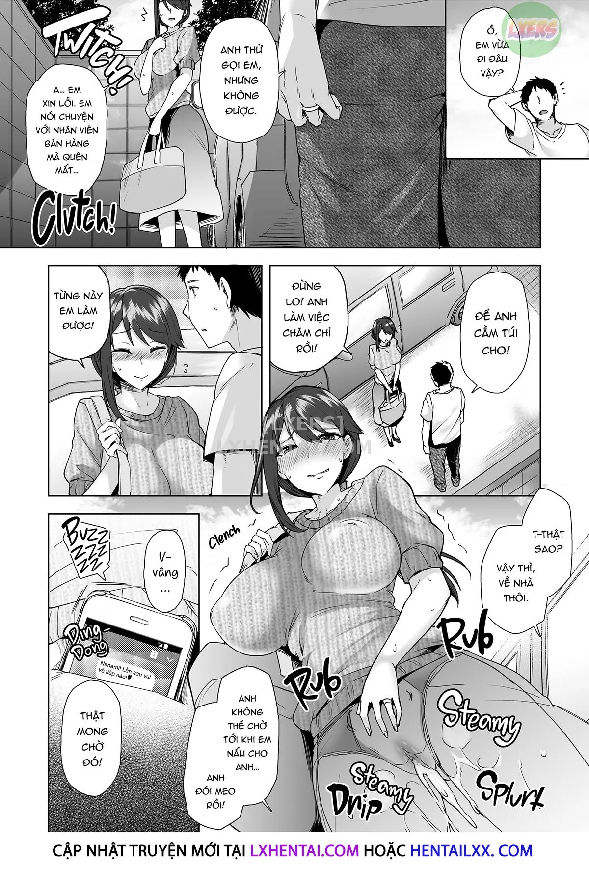 HentaiVN.net - Ảnh 36 - Lý do tại sao tôi đi ăn cắp vặt - Chap 1