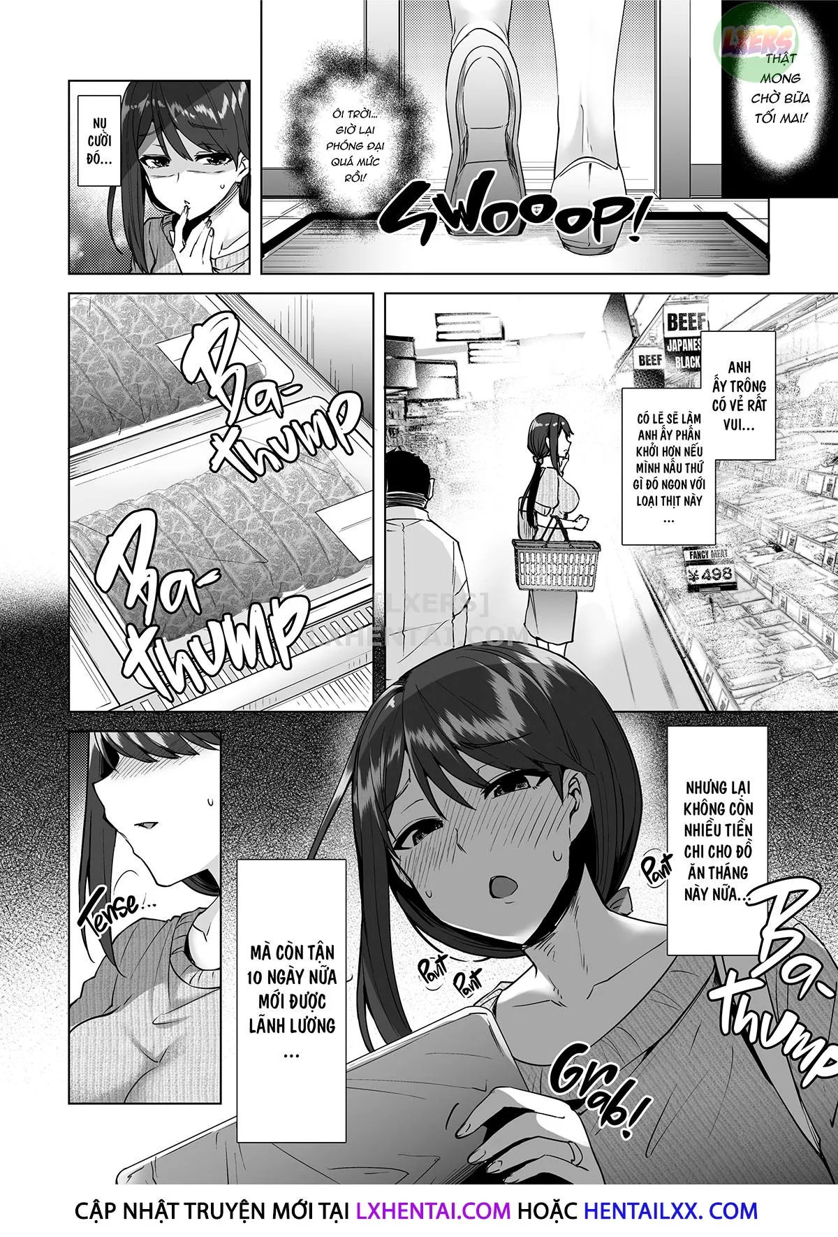 HentaiVN.net - Ảnh 4 - Lý do tại sao tôi đi ăn cắp vặt - Chap 1