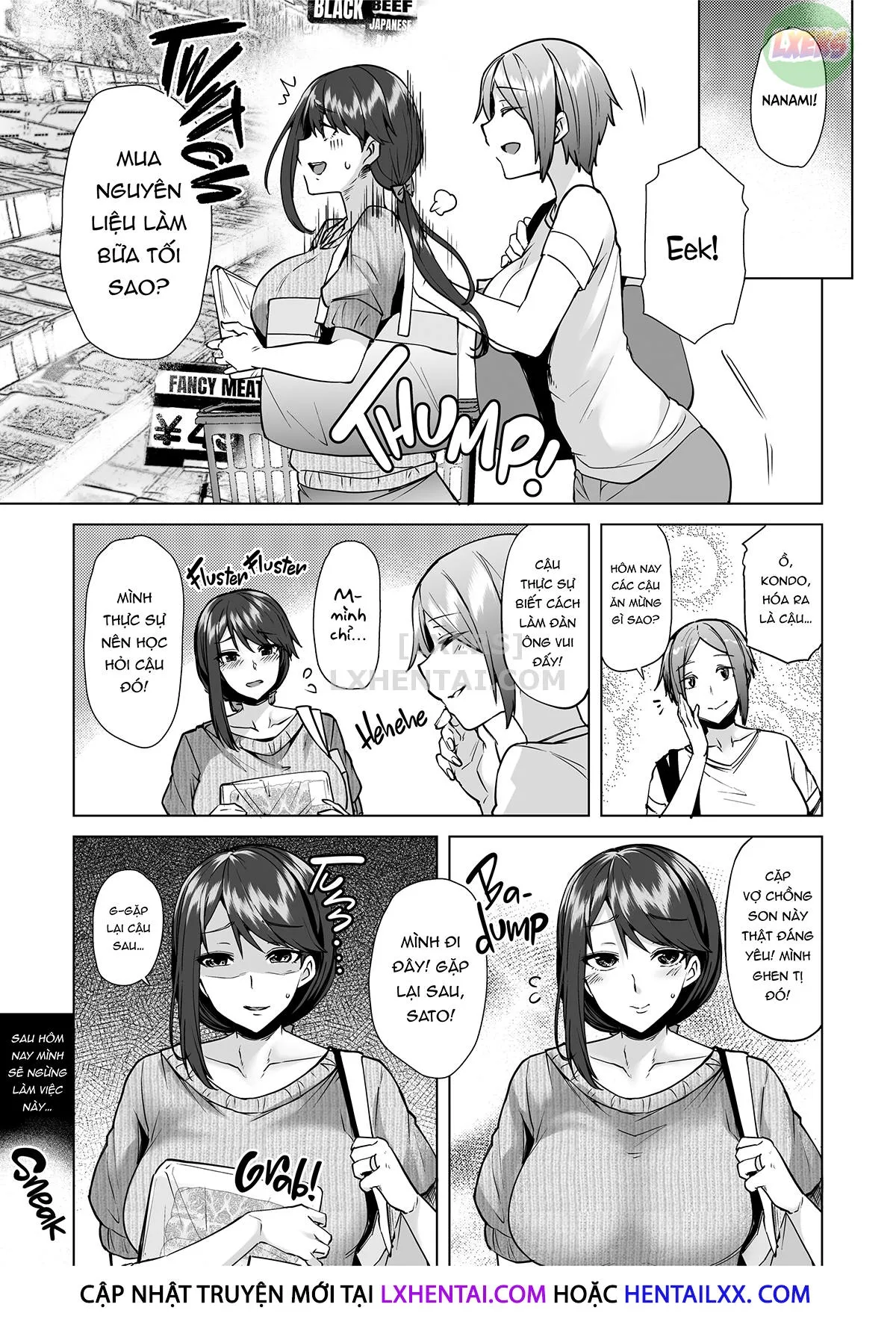 HentaiVN.net - Ảnh 5 - Lý do tại sao tôi đi ăn cắp vặt - Chap 1