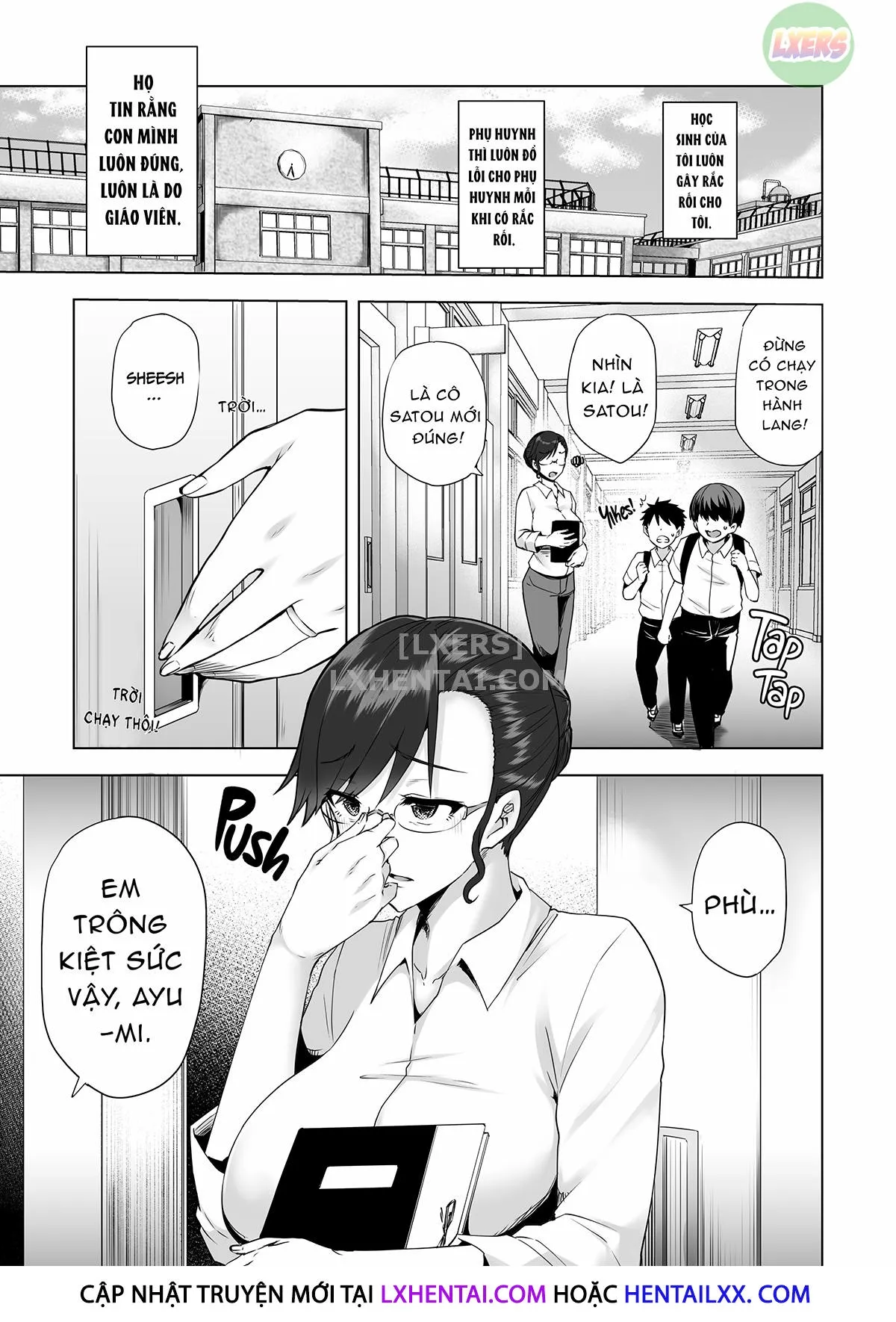HentaiVN.net - Ảnh 3 - Lý do tại sao tôi đi ăn cắp vặt - Chap 2
