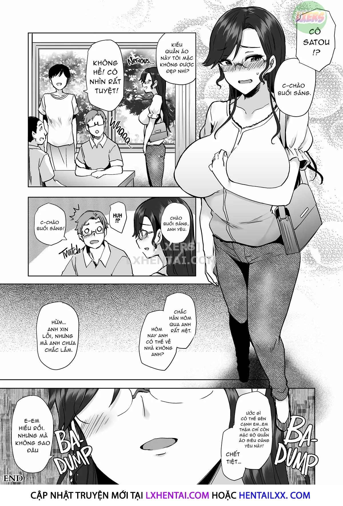 HentaiVN.net - Ảnh 32 - Lý do tại sao tôi đi ăn cắp vặt - Chap 2