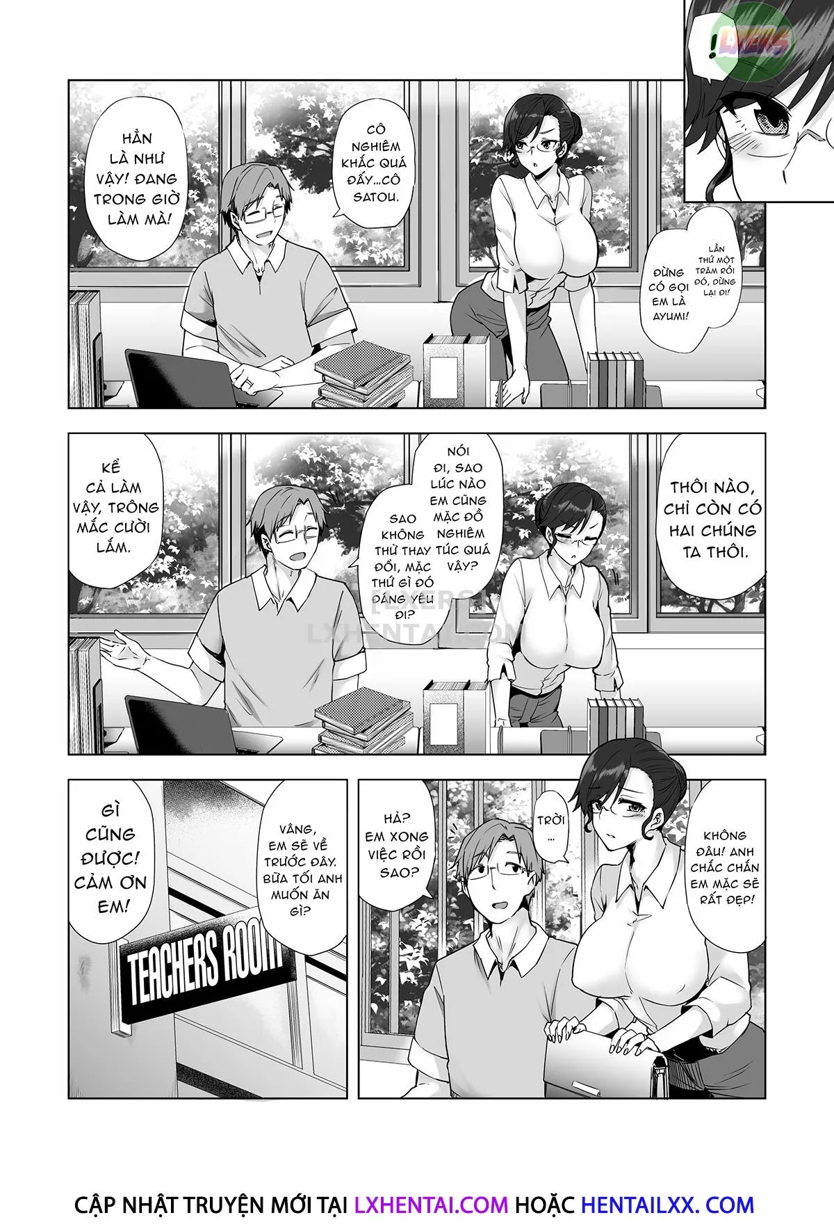 HentaiVN.net - Ảnh 4 - Lý do tại sao tôi đi ăn cắp vặt - Chap 2