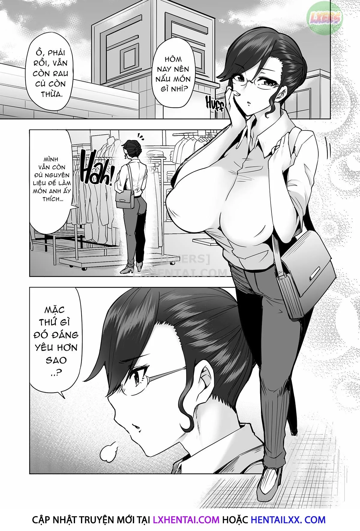 HentaiVN.net - Ảnh 5 - Lý do tại sao tôi đi ăn cắp vặt - Chap 2