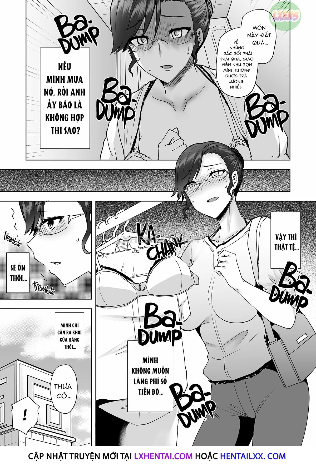 HentaiVN.net - Ảnh 7 - Lý do tại sao tôi đi ăn cắp vặt - Chap 2