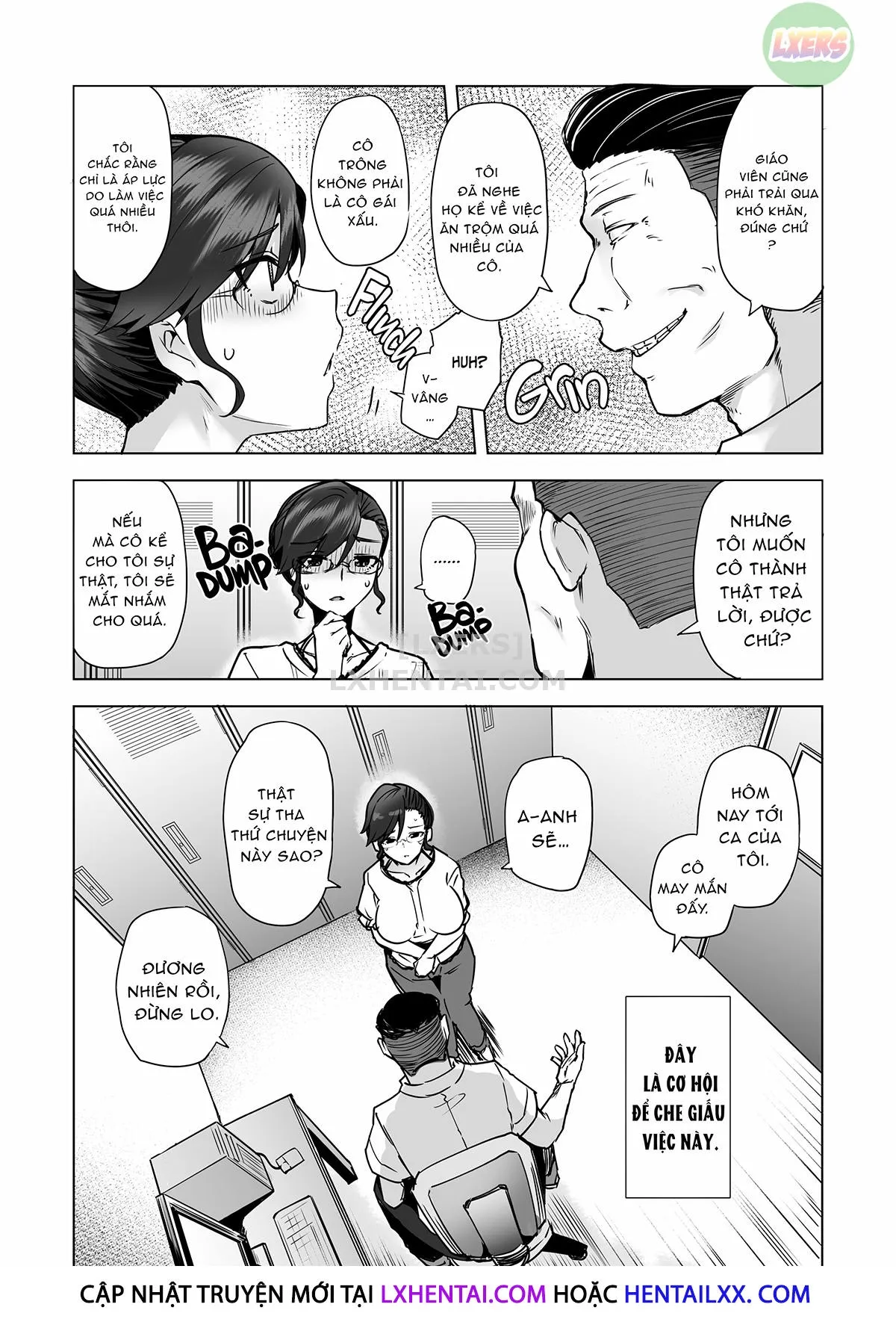HentaiVN.net - Ảnh 9 - Lý do tại sao tôi đi ăn cắp vặt - Chap 2