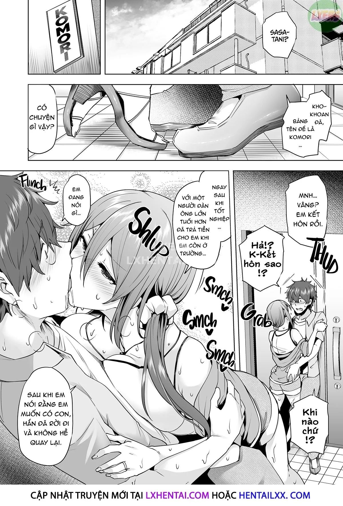 HentaiVN.net - Ảnh 12 - Lý do tại sao tôi đi ăn cắp vặt - Chap 3