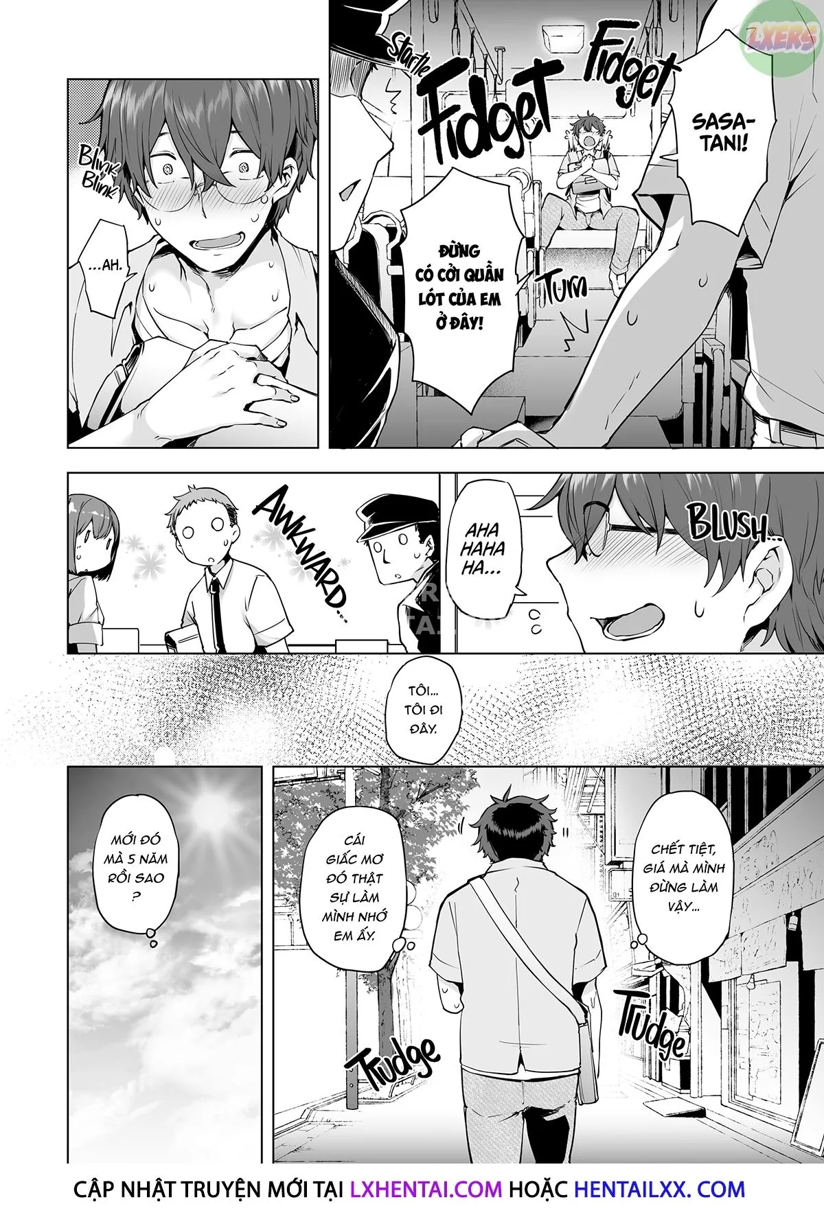 HentaiVN.net - Ảnh 4 - Lý do tại sao tôi đi ăn cắp vặt - Chap 3